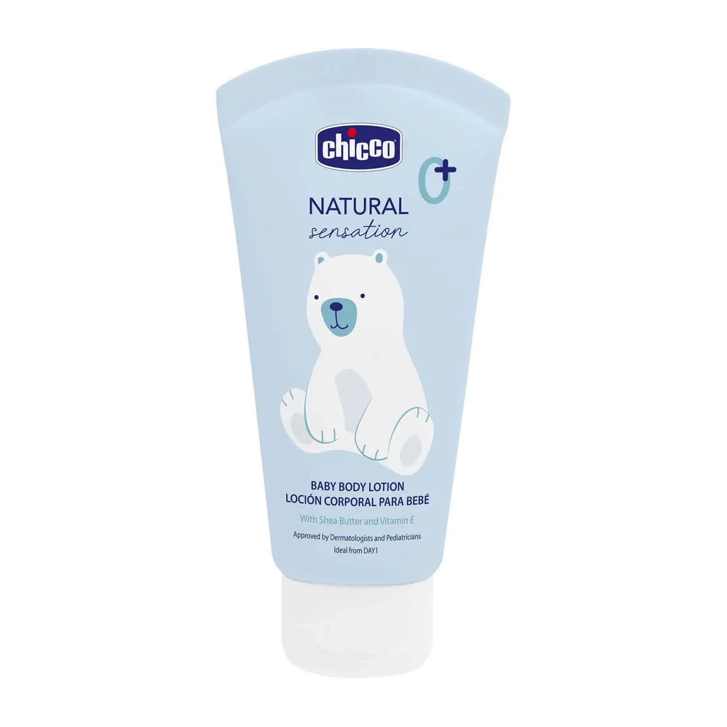 Chicco Natural Sensation Crema Corpo 150ml - Idratante Delicata - cosmesi e igiene