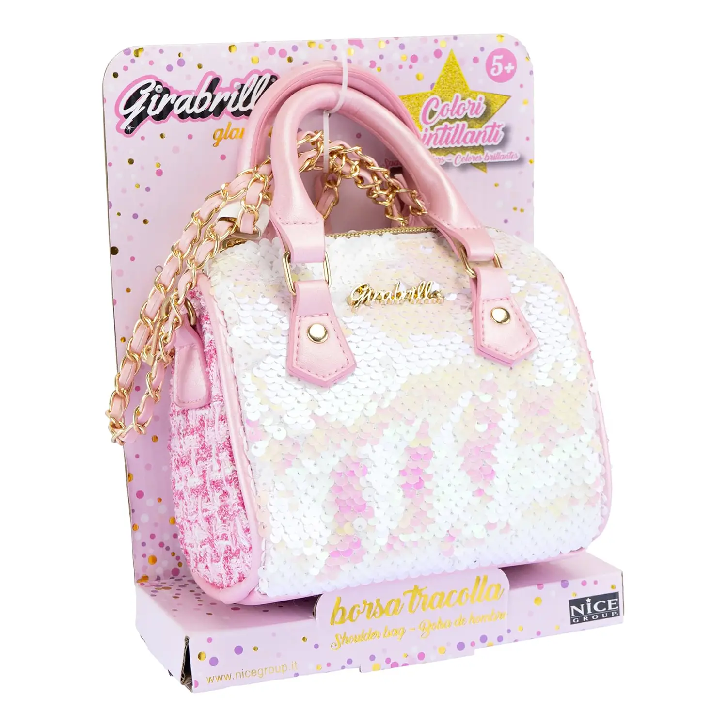 Girabrilla Borsette Dolce & Decisa - Bauletto Bag - valige e borse da viaggio