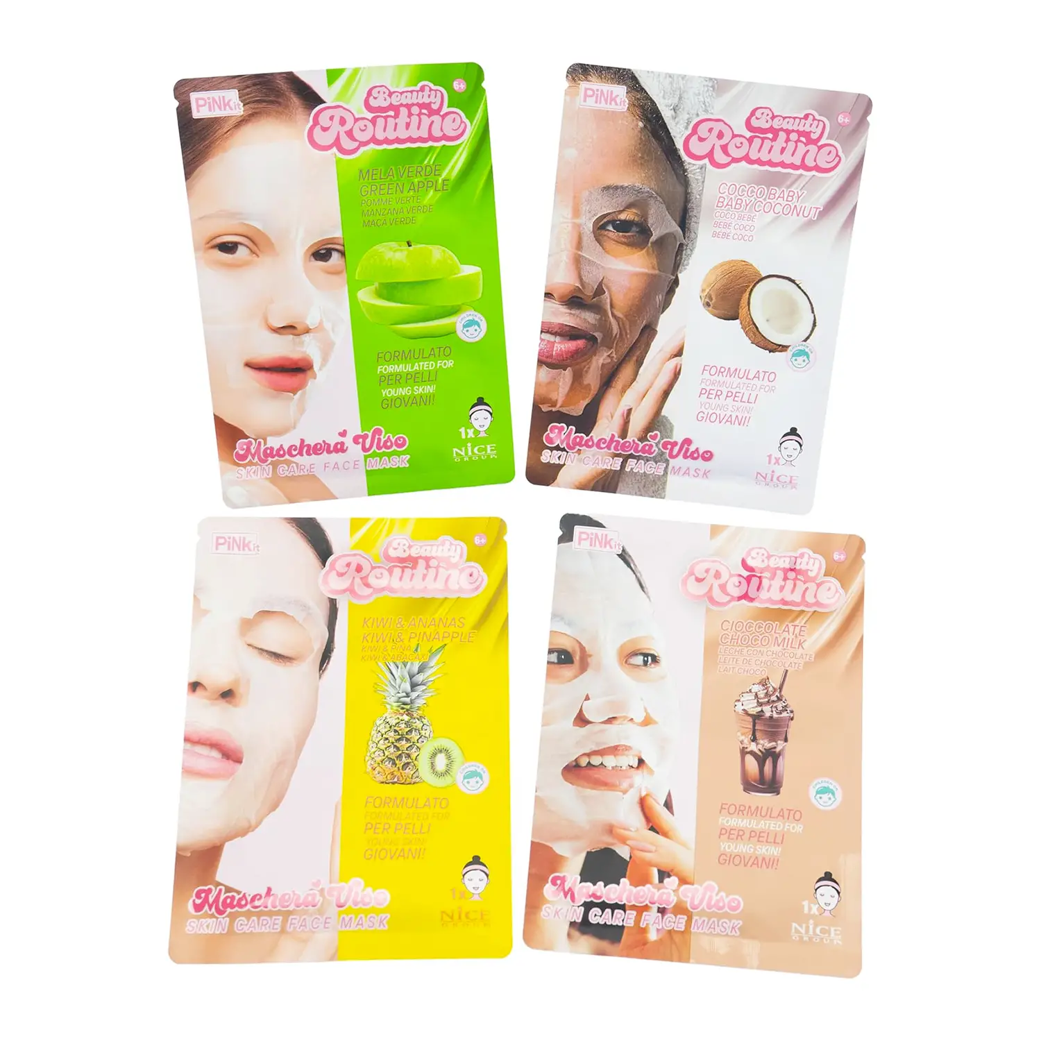 My Beauty Routine Maschera Viso Idratante - bellezza e accessori