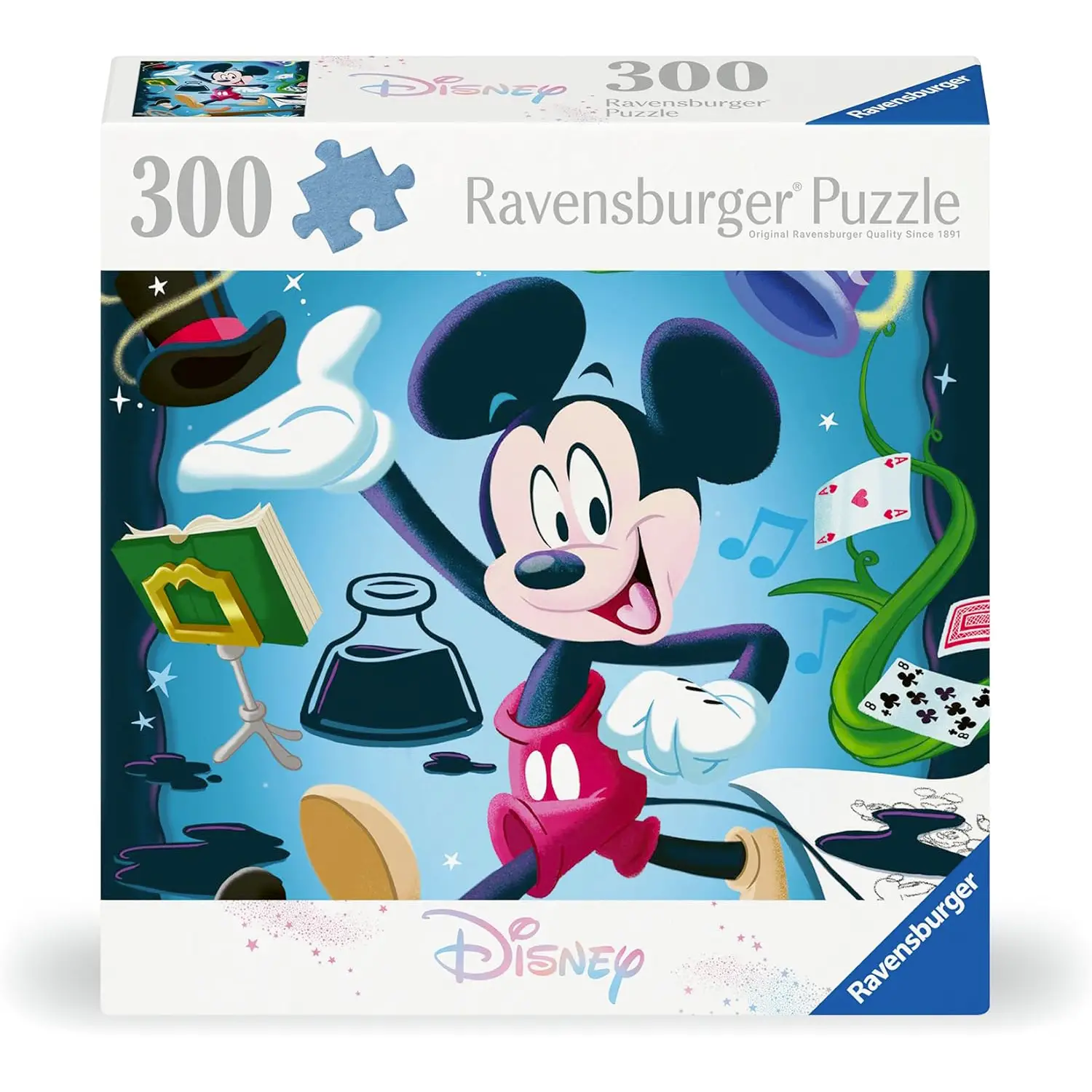 Puzzle 300 Pezzi Disney Mickey Mouse - Puzzle in cartone