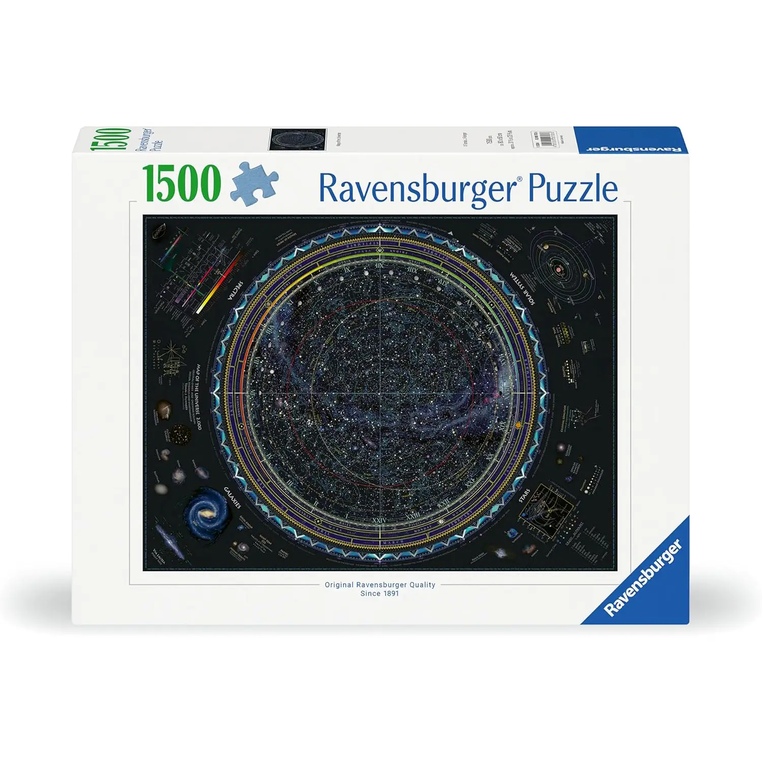 Puzzle 1500 Pezzi Universo - puzzle adulti