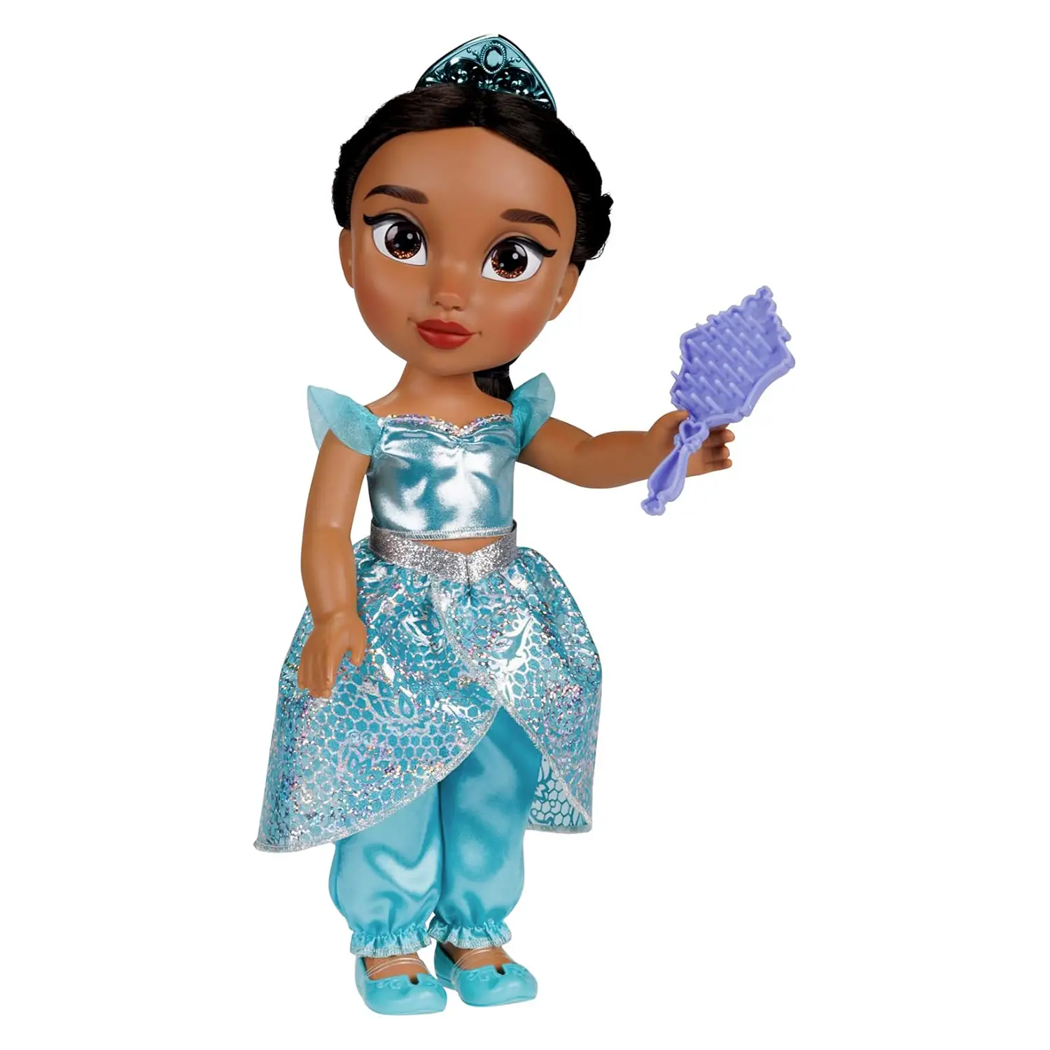 Bambola Jasmine Disney Princess 38 cm - collezionabili bambina