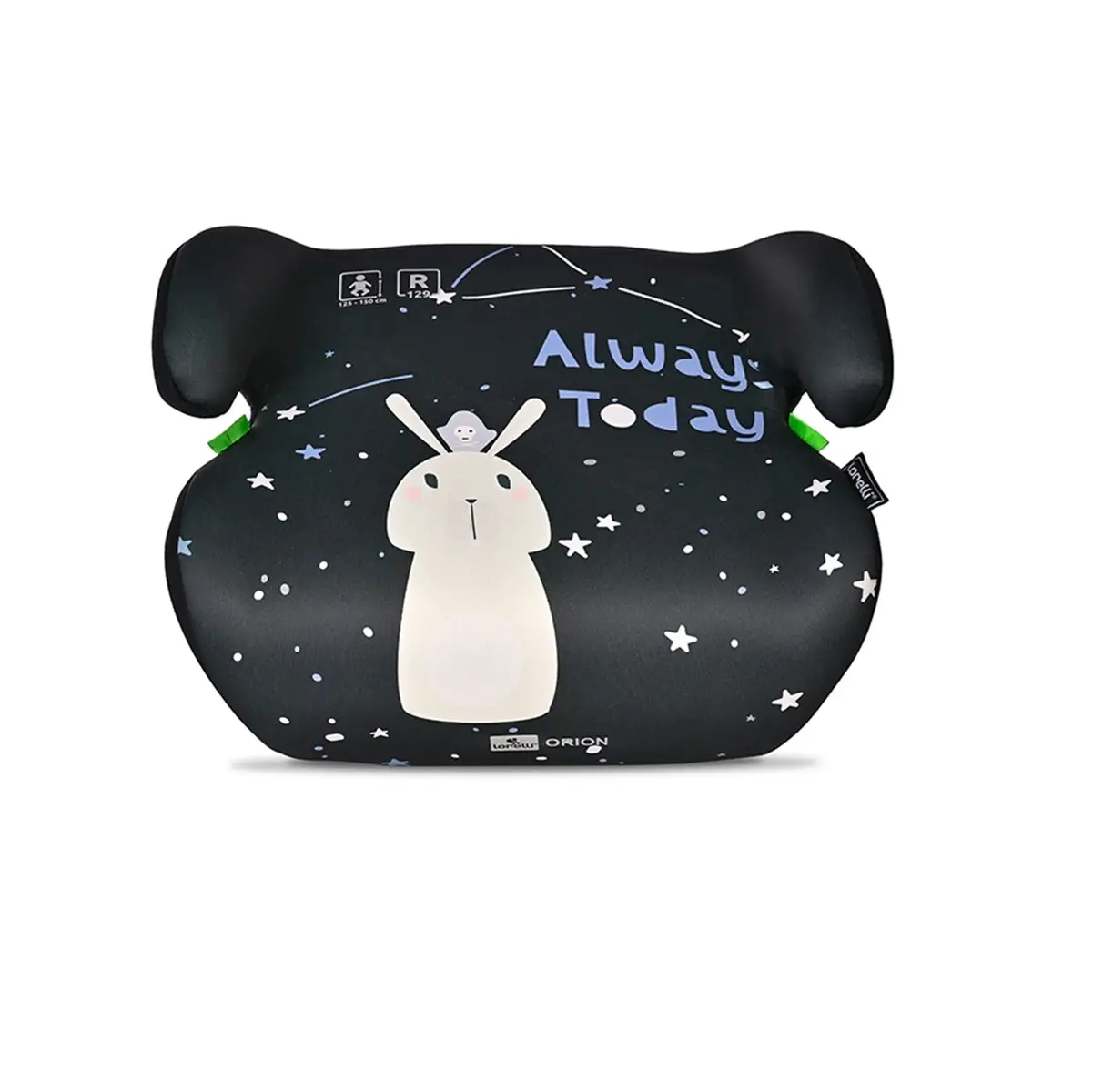 Rialzo Seggiolino Auto Lorelli Orion 125-150 cm Black Rabbit - bambini 100-150 cm (4-12 anni)
