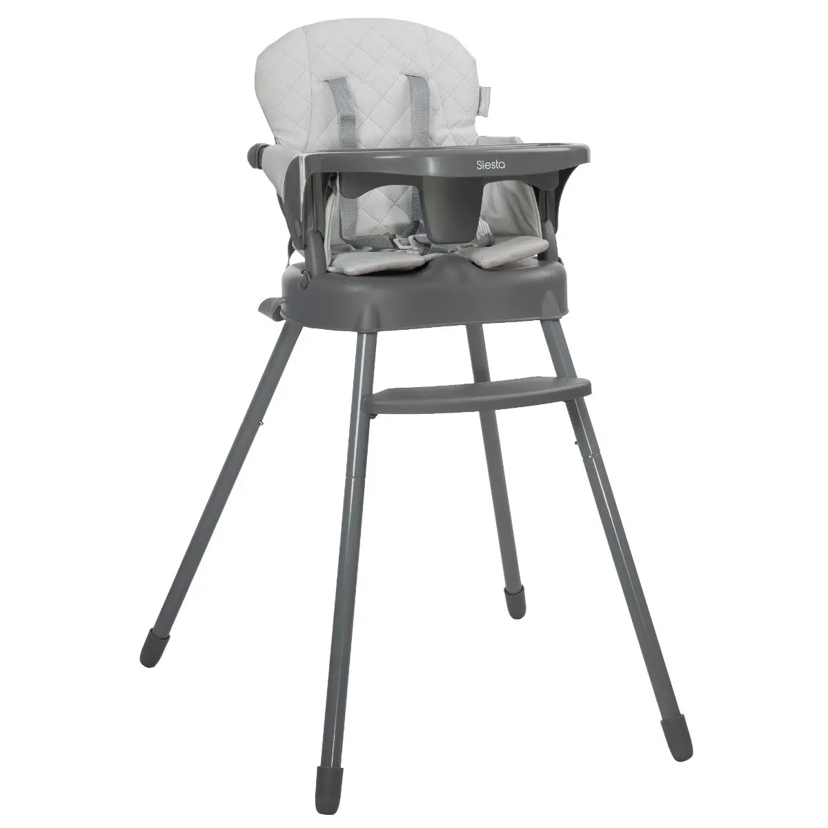 Seggiolone Lorelli Siesta Grey 3 in 1 - seggioloni