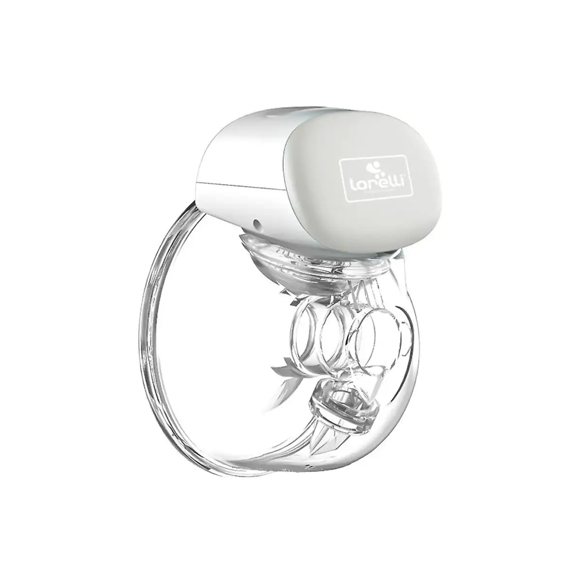 Lorelli Tiralatte Elettrico Hands Free Indossabile Grey - allattamento