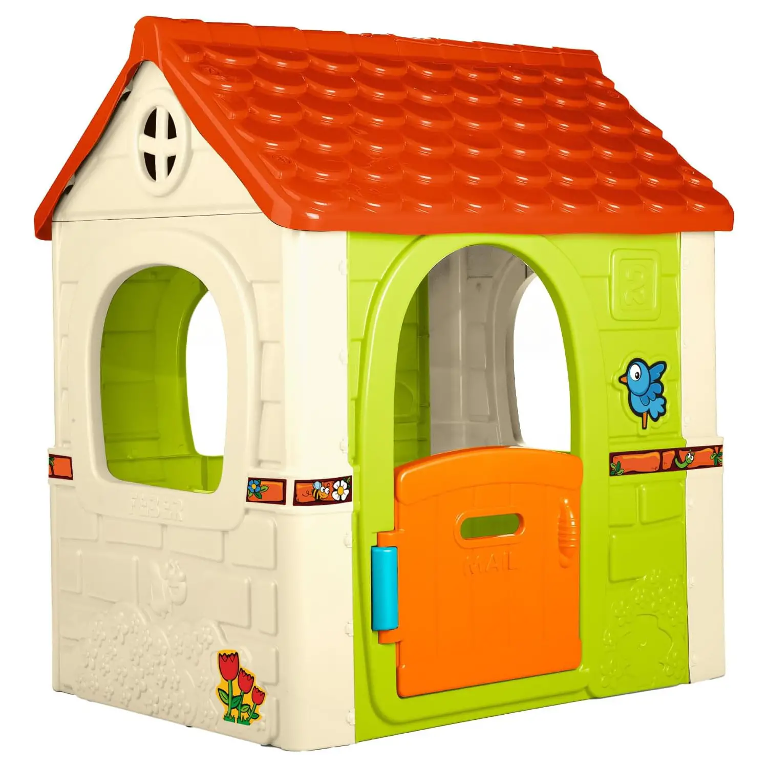 FEBER Fantasy House – Casetta per Bambini da Interno Esterno - Casette