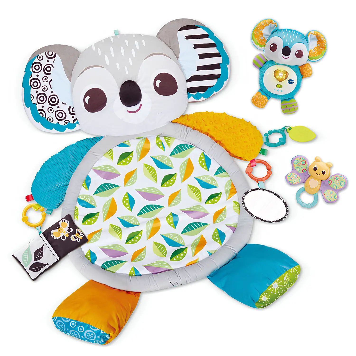 VTech Baby – Lala Tenero Koala: Tappeto Sensoriale per Neonati - Primi giochi