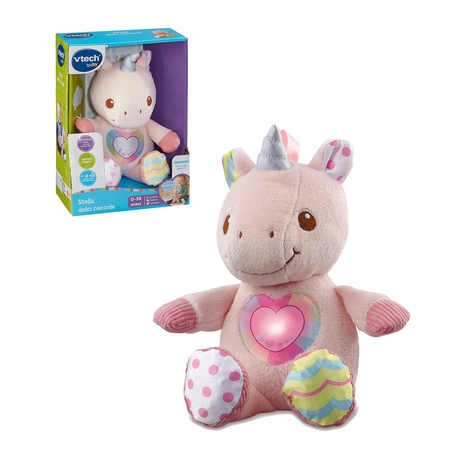 Marina Polipetta Canterina – Peluche Interattivo per Neonati - Primi giochi
