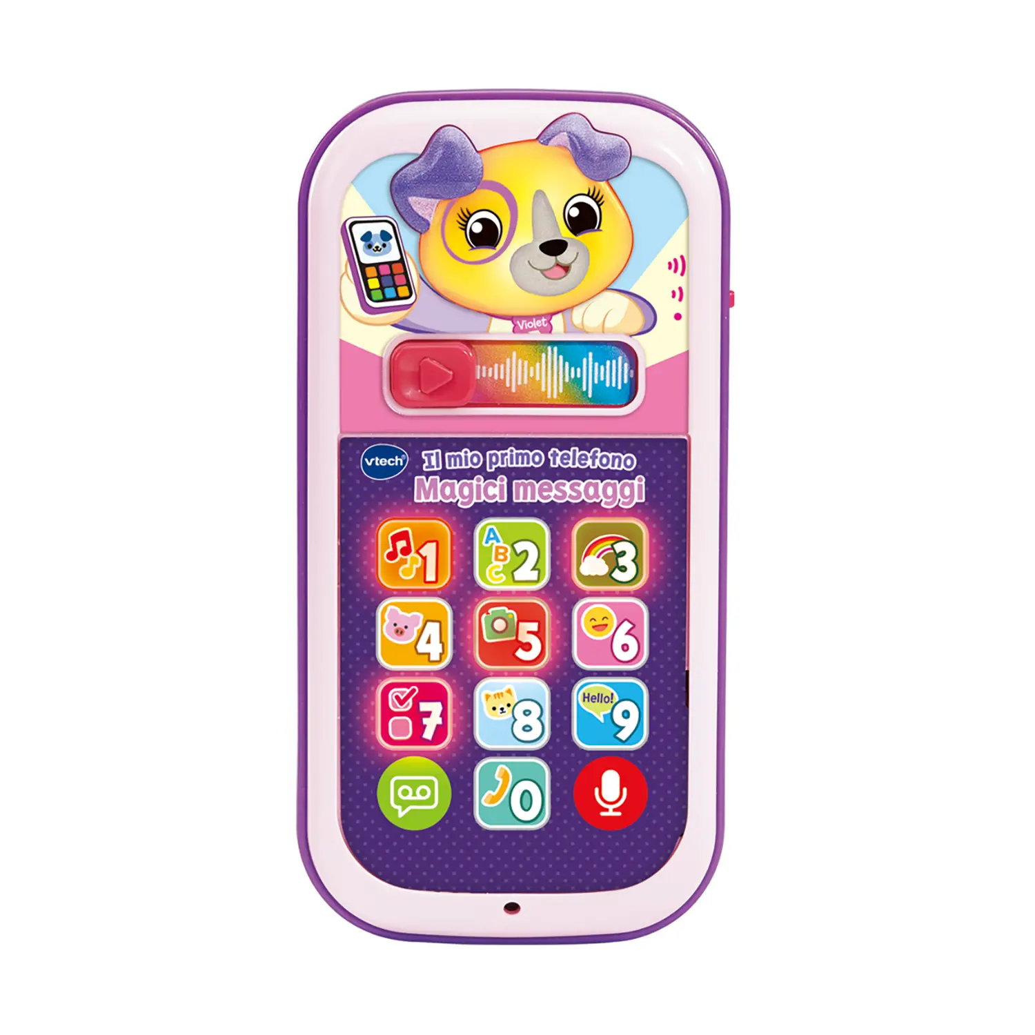 Il Mio Primo Telefono - Magici Messaggi Rosa - Primi giochi