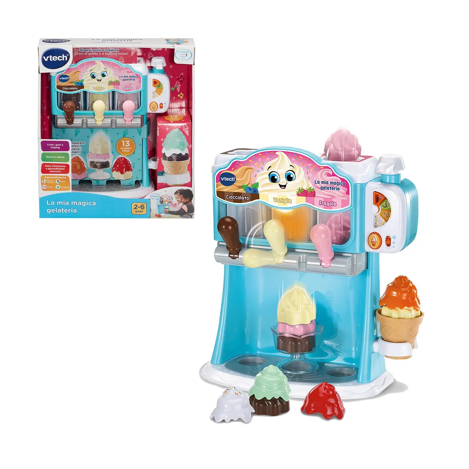 La Mia Magica Gelateria - giochi elettronici