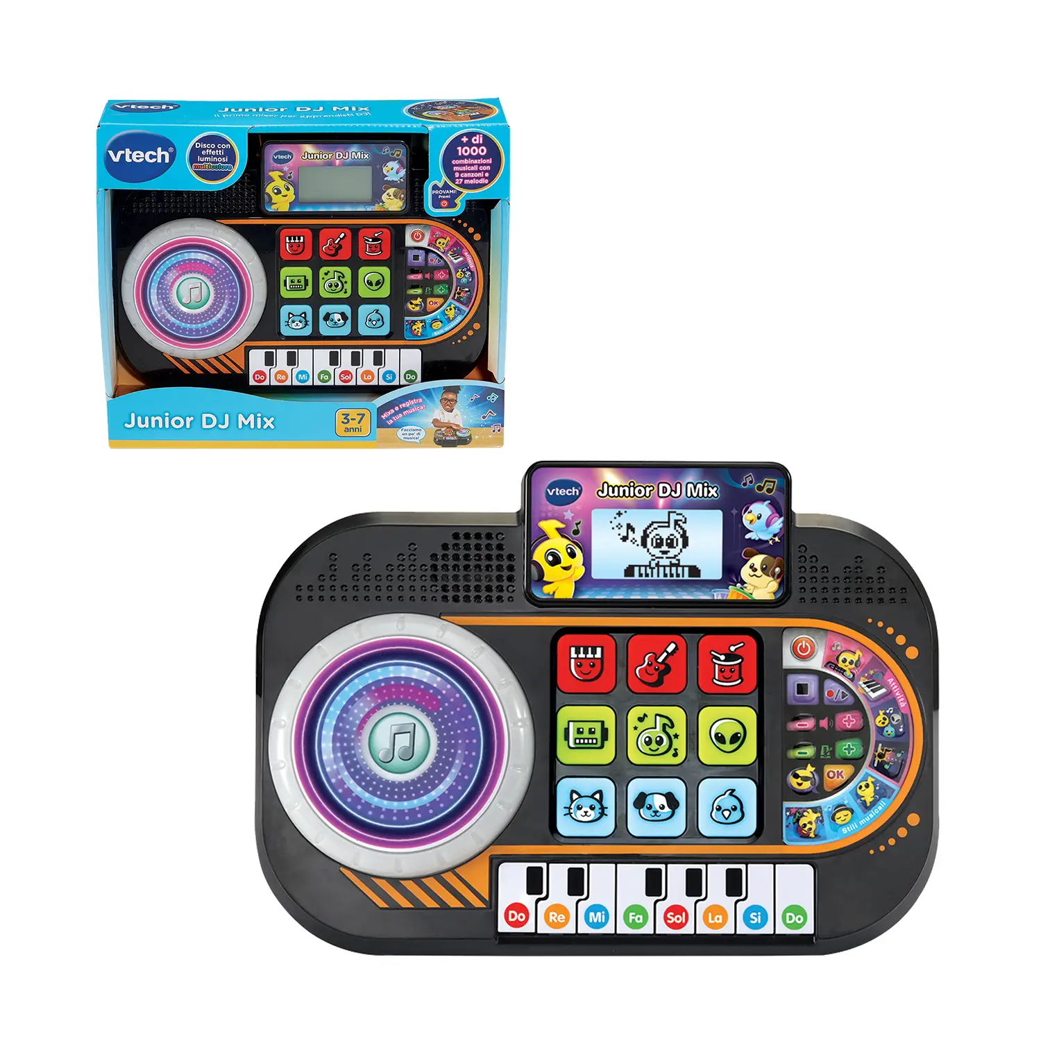 Junior DJ Mix - Il Mixer Perfetto per Piccoli DJ! - giochi elettronici