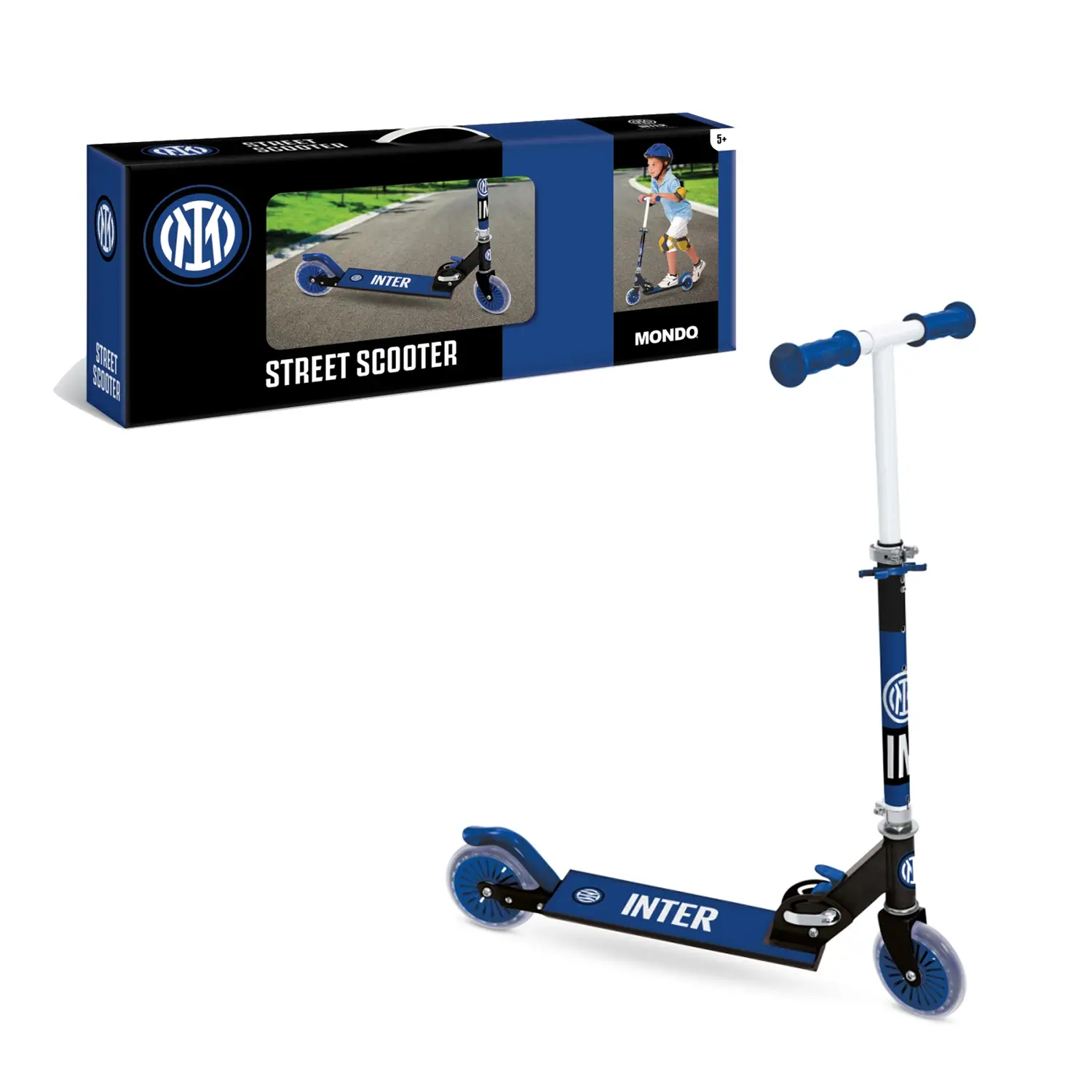Monopattino 2 Ruote Street Scooter Inter - monopattini