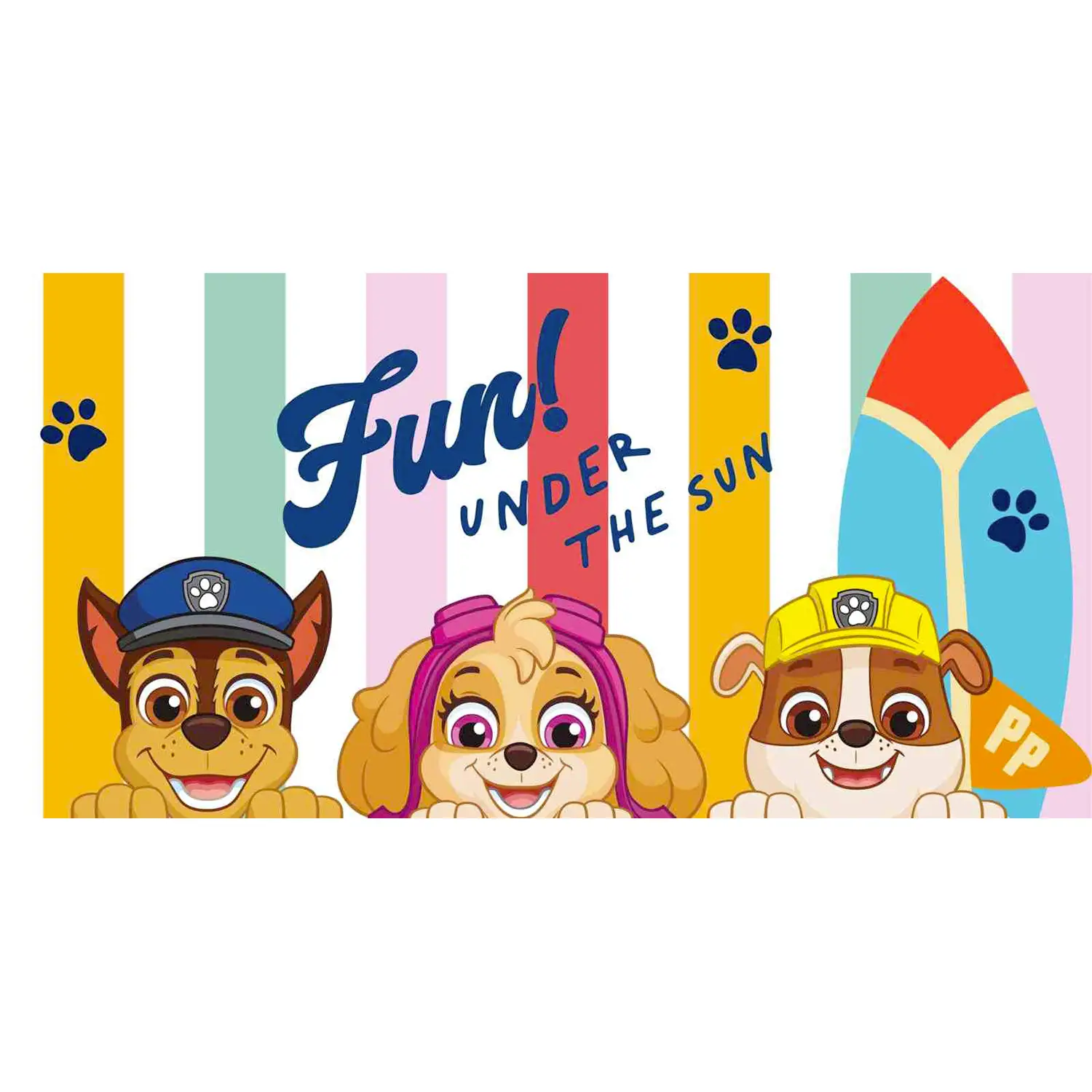 Telo MarePaw Patrol 70x140 - accessori stagionali