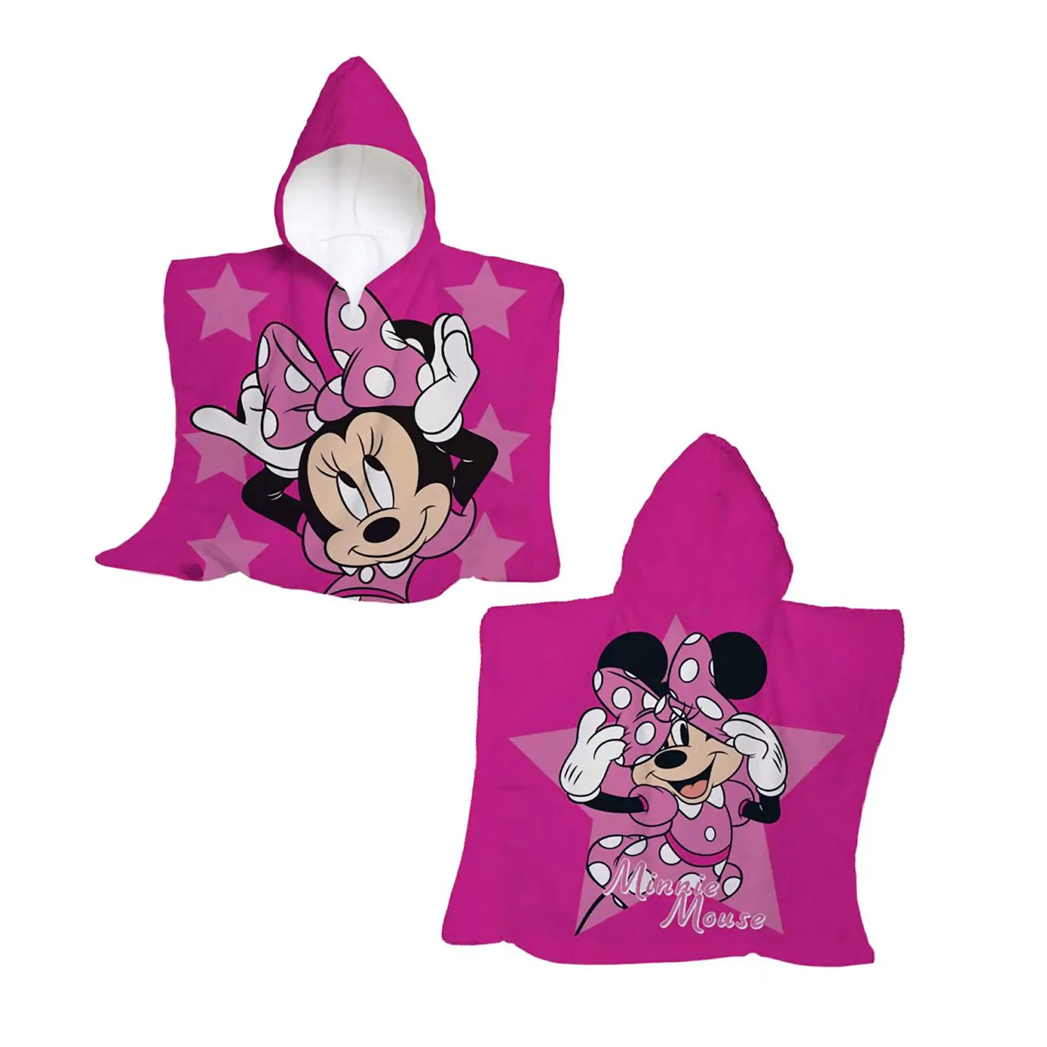 Poncho Minnie Misura Maxi 60x60 - accessori stagionali