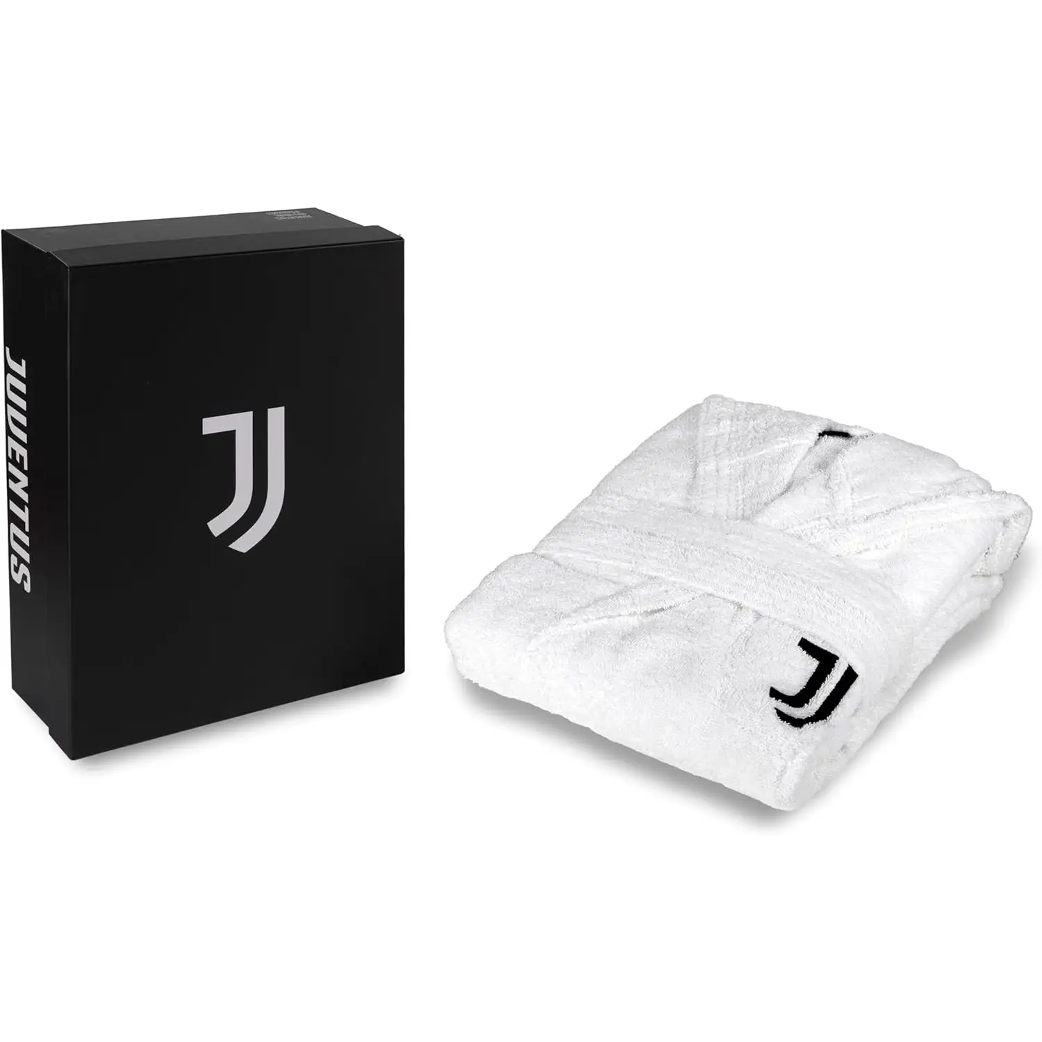 Accappatoio Juventus con Cappuccio per Adulti Taglia xXL - biancheria casa
