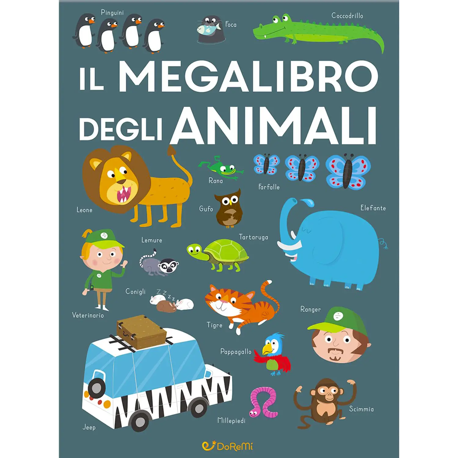 Il Megalibro Degli Animali - Prima biblioteca