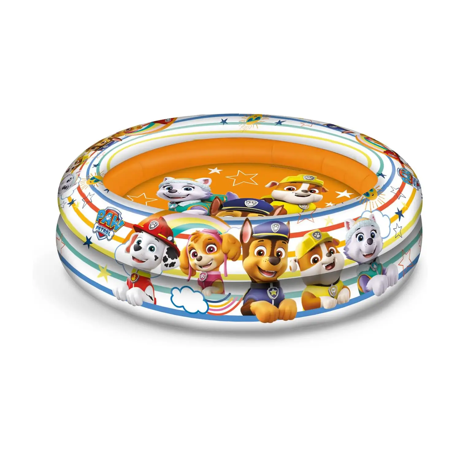 Piscina Gonfiabile Diametro 100 cm Paw Patrol - estivo mare