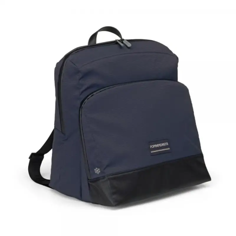Pretty Borsa Zaino Mamma Con Fasciatoio Navy Foppapedretti - borse e zaini