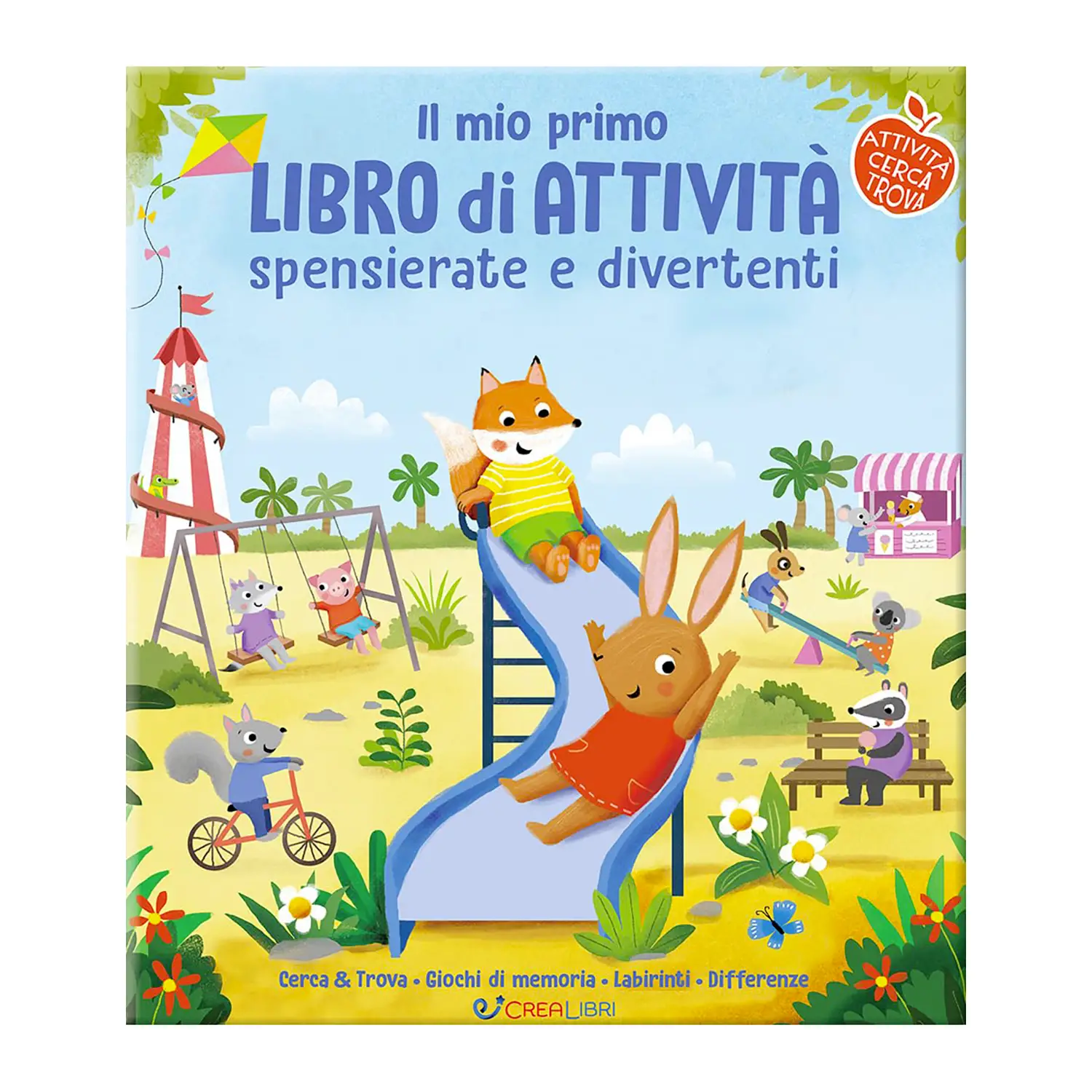 Smart Kids: Il Mio Primo Libro Delle Attività - Prima biblioteca