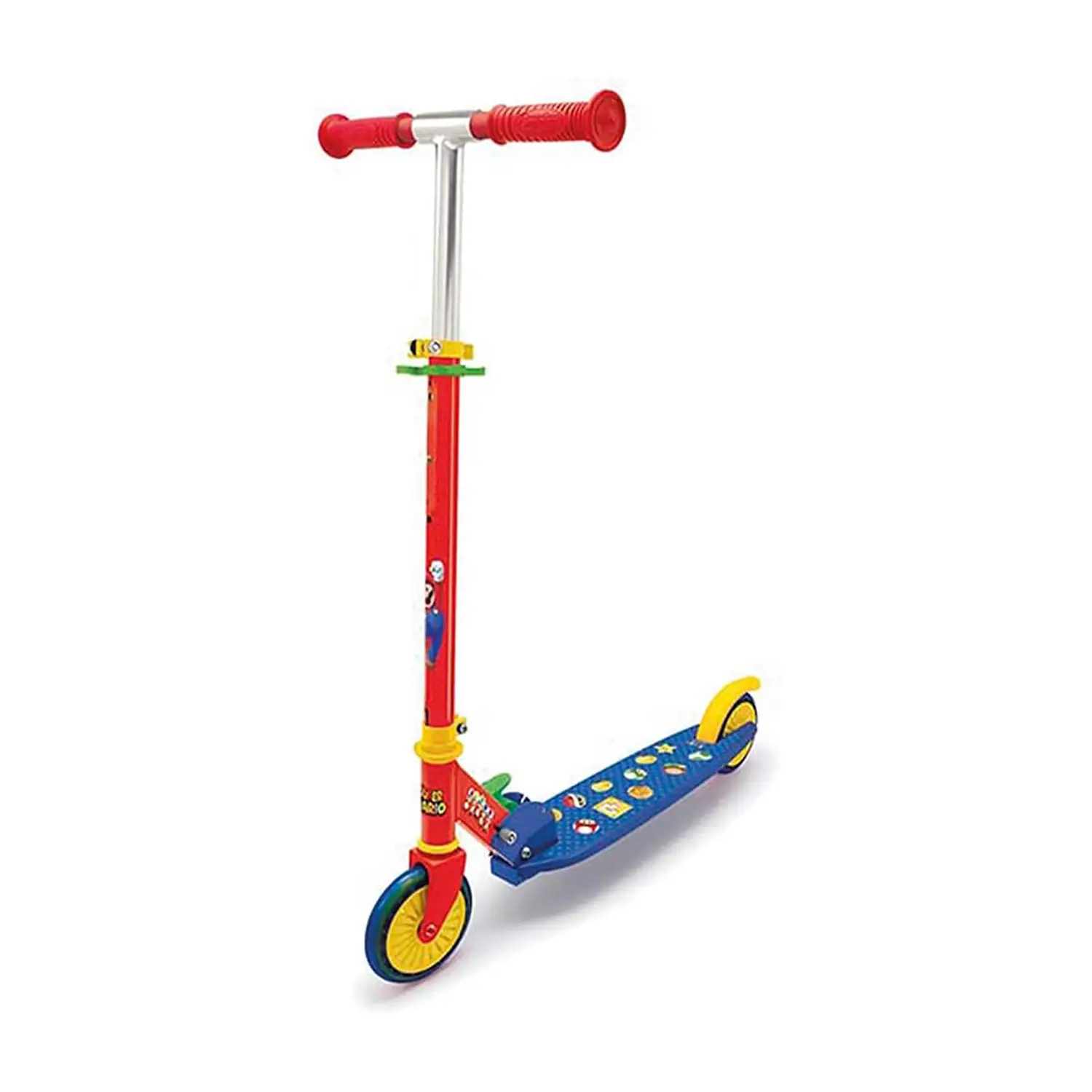 Monopattino 2 Ruote Super Mario Smoby 7600750370 - monopattini