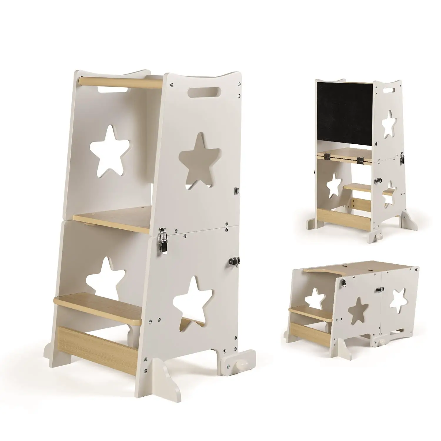 Torre Di Apprendimento Learn Up Bianca - leggere scrivere contare racco