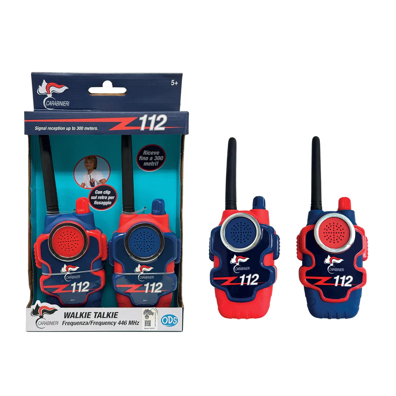 Walkie Talkie Carabinieri - giochi elettronici
