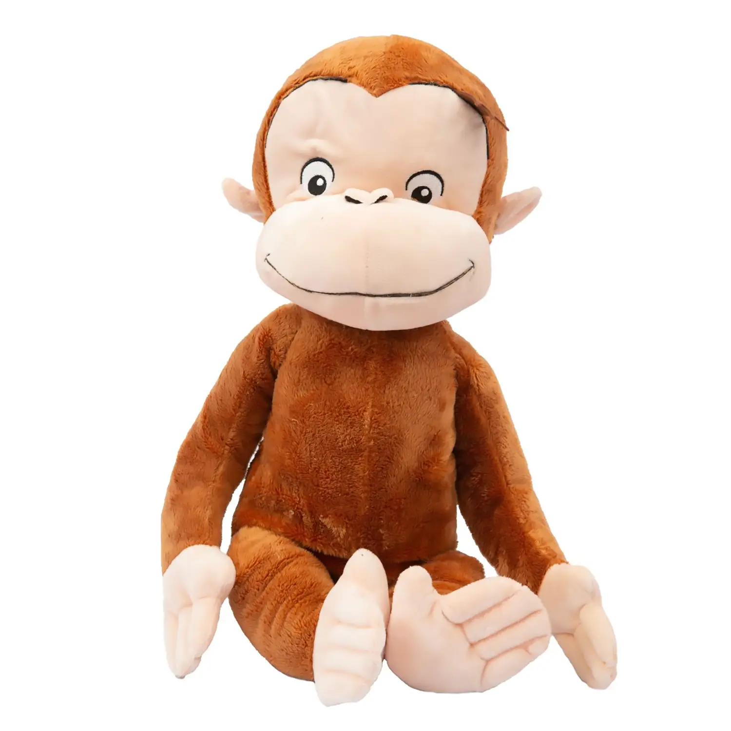 George la Scimmietta - Peluche 50 cm Curioso come George - peluches 0/36 mesi