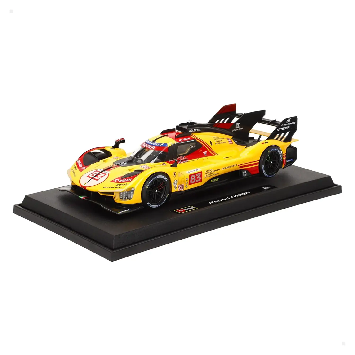 Auto 1:18 Ferrari 499P LMS Hypercar N° 83 2024 - diecast