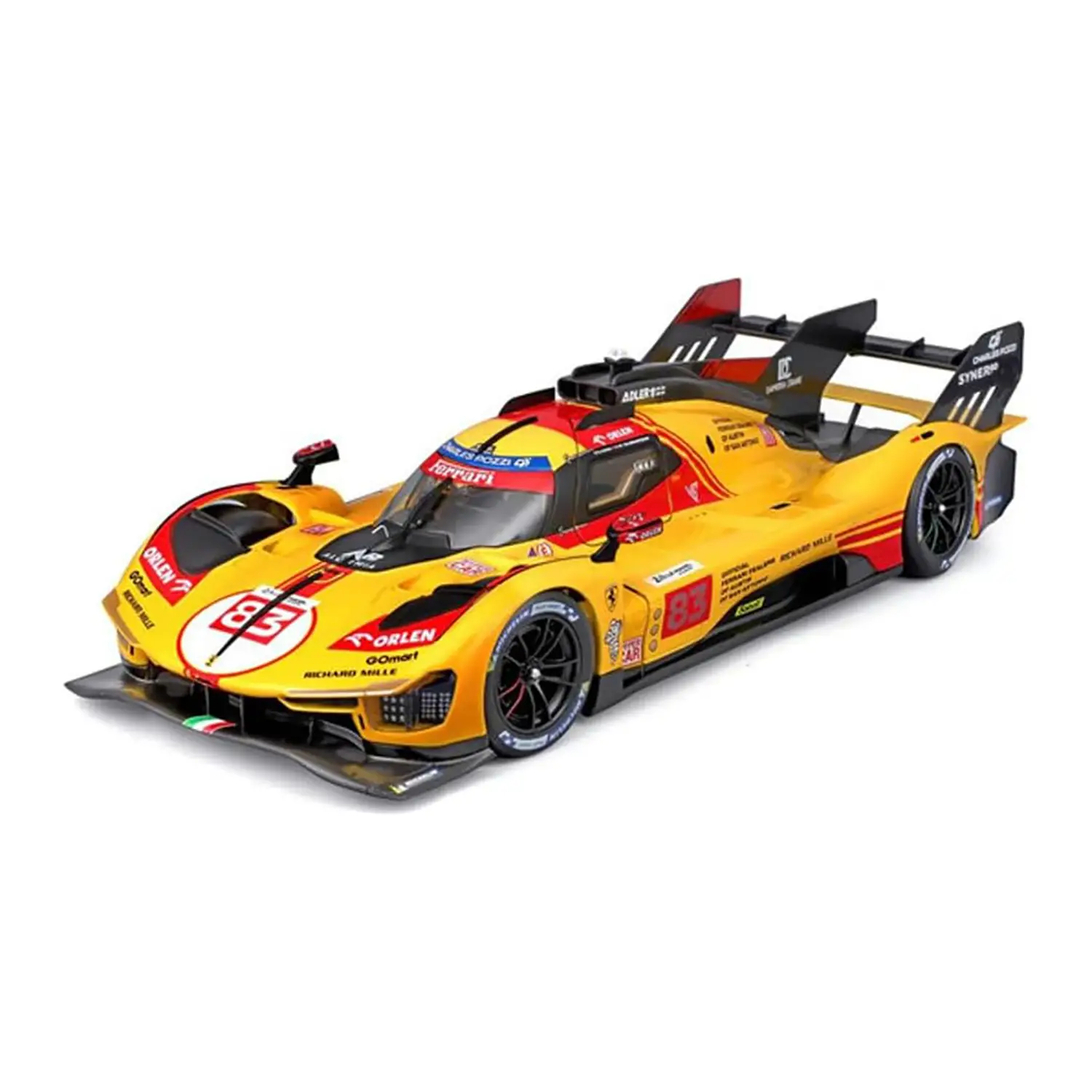Auto Ferrari 499P 1:43 LMS Hypercar Hard Case N° 83 2024 - diecast