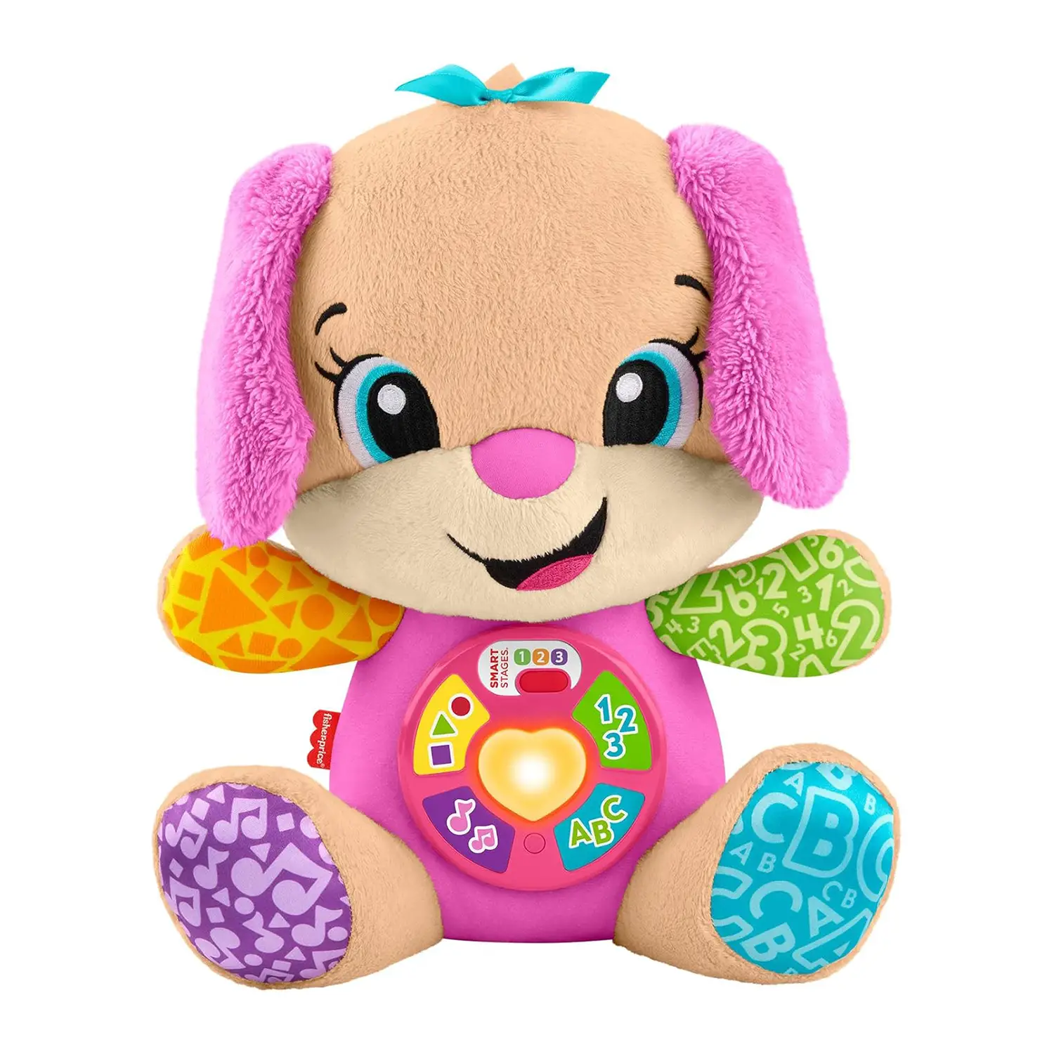 Fisher-Price - Sorellina di Cagnolino Smart Stages - Primi giochi