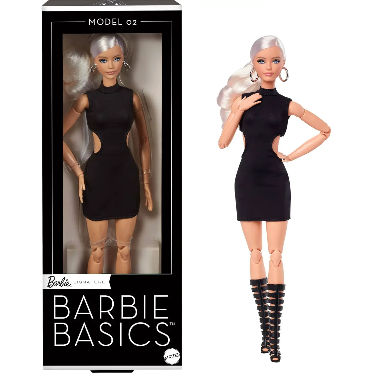 Barbie Signature Basics Modello 02 - collezionabili bambina