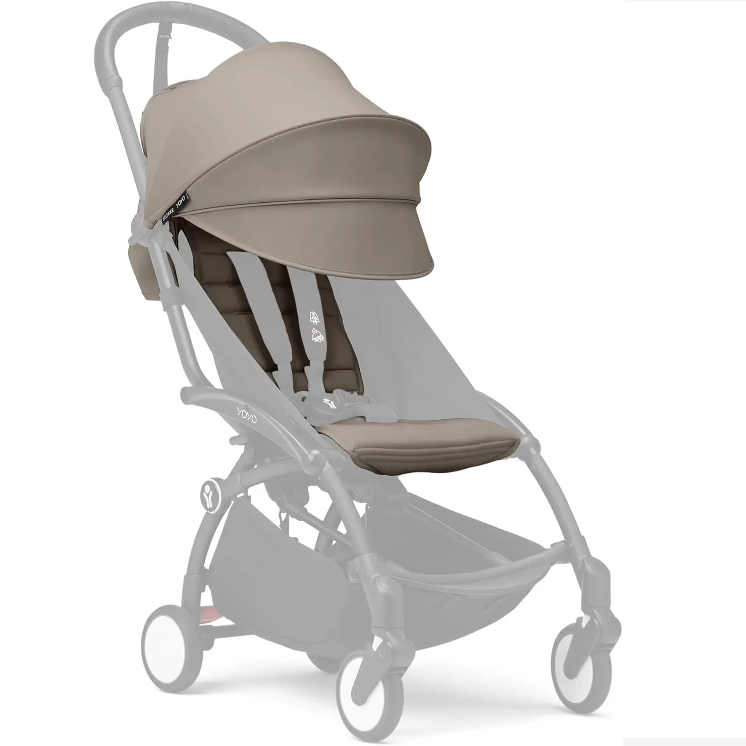 Stokke Yoyo³ Set Rivestimento 6+ Taupe - passeggini compatti
