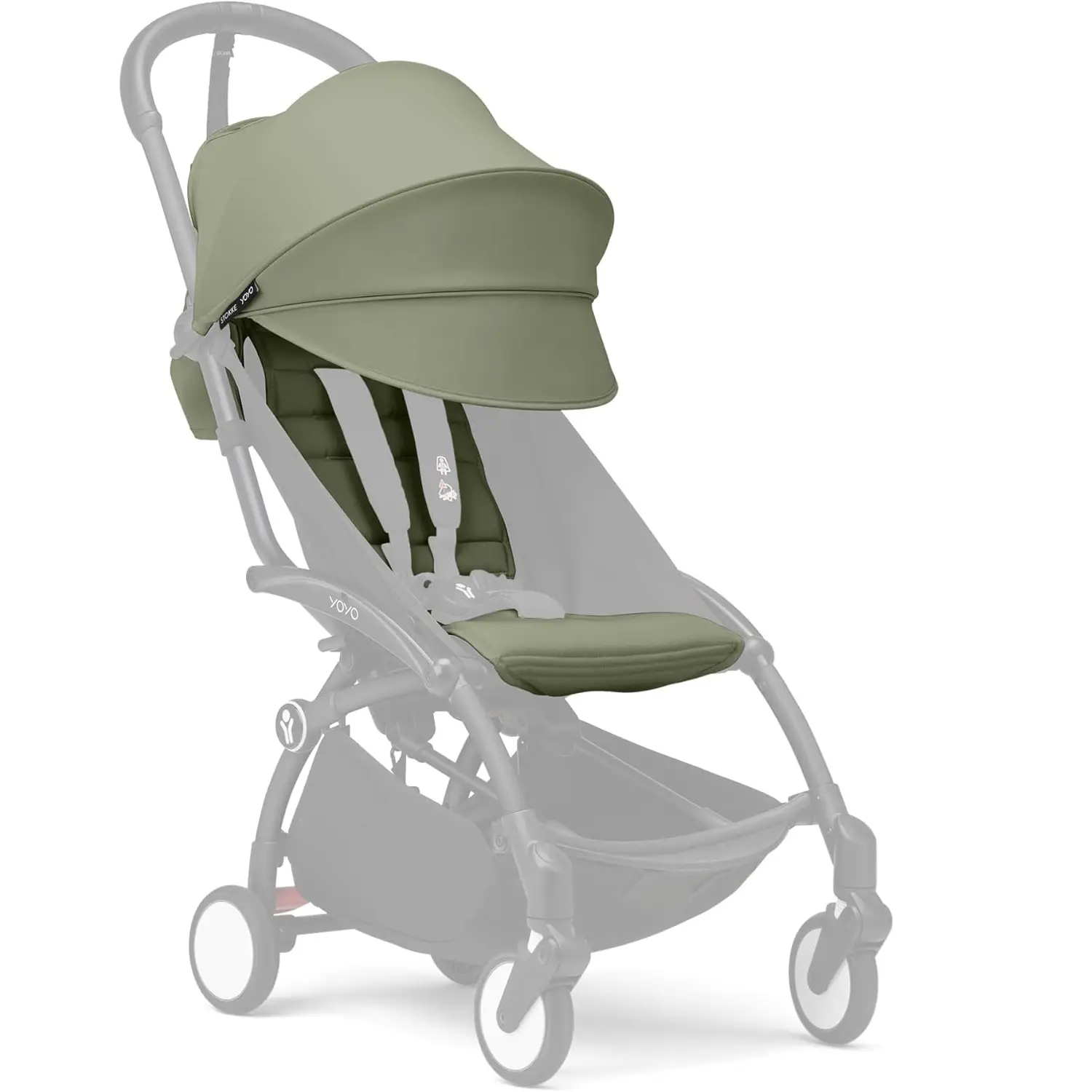 Stokke Yoyo³ Set Rivestimento 6+ Olive - passeggini compatti