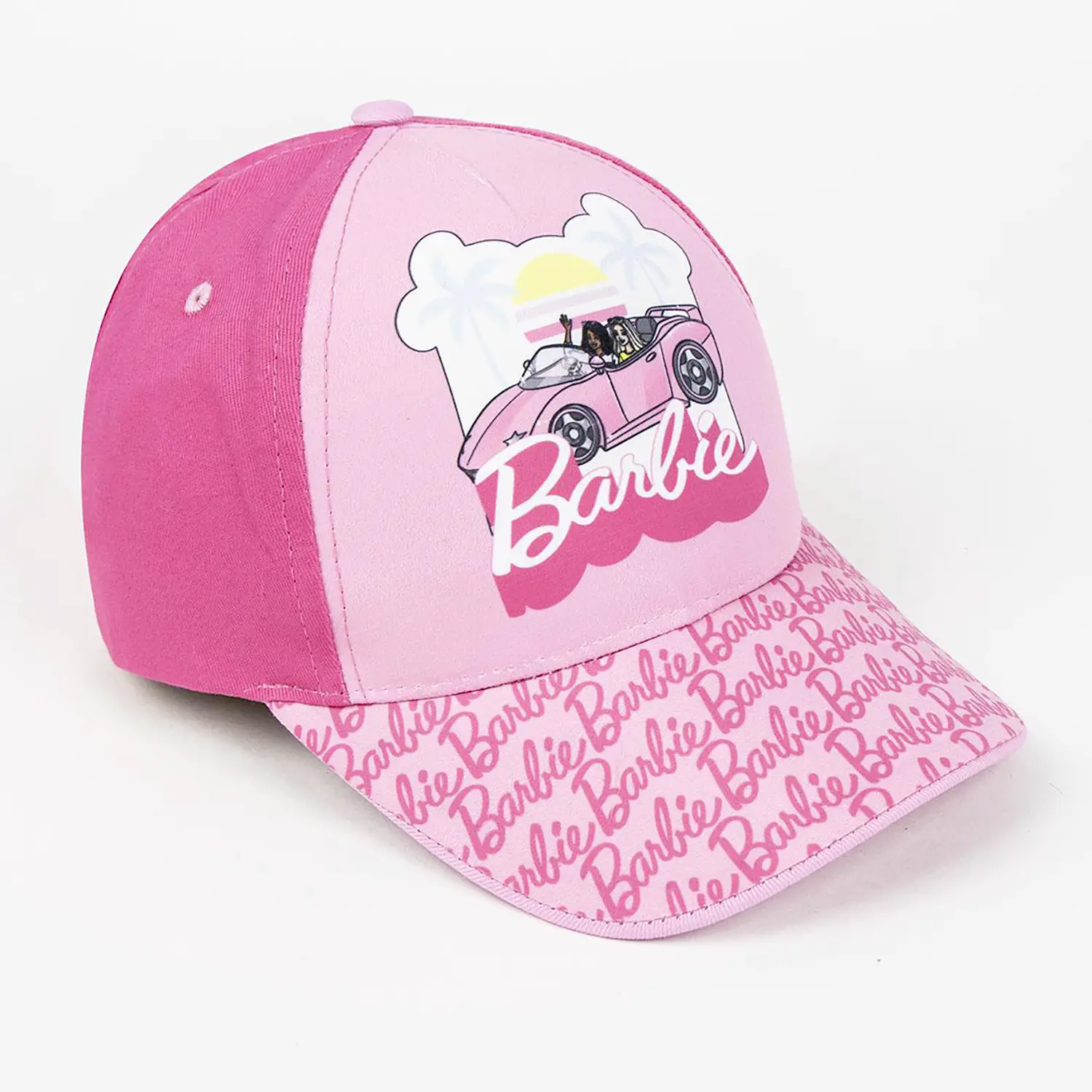 Barbie Cappello Con Visiera Rosa - estivo mare