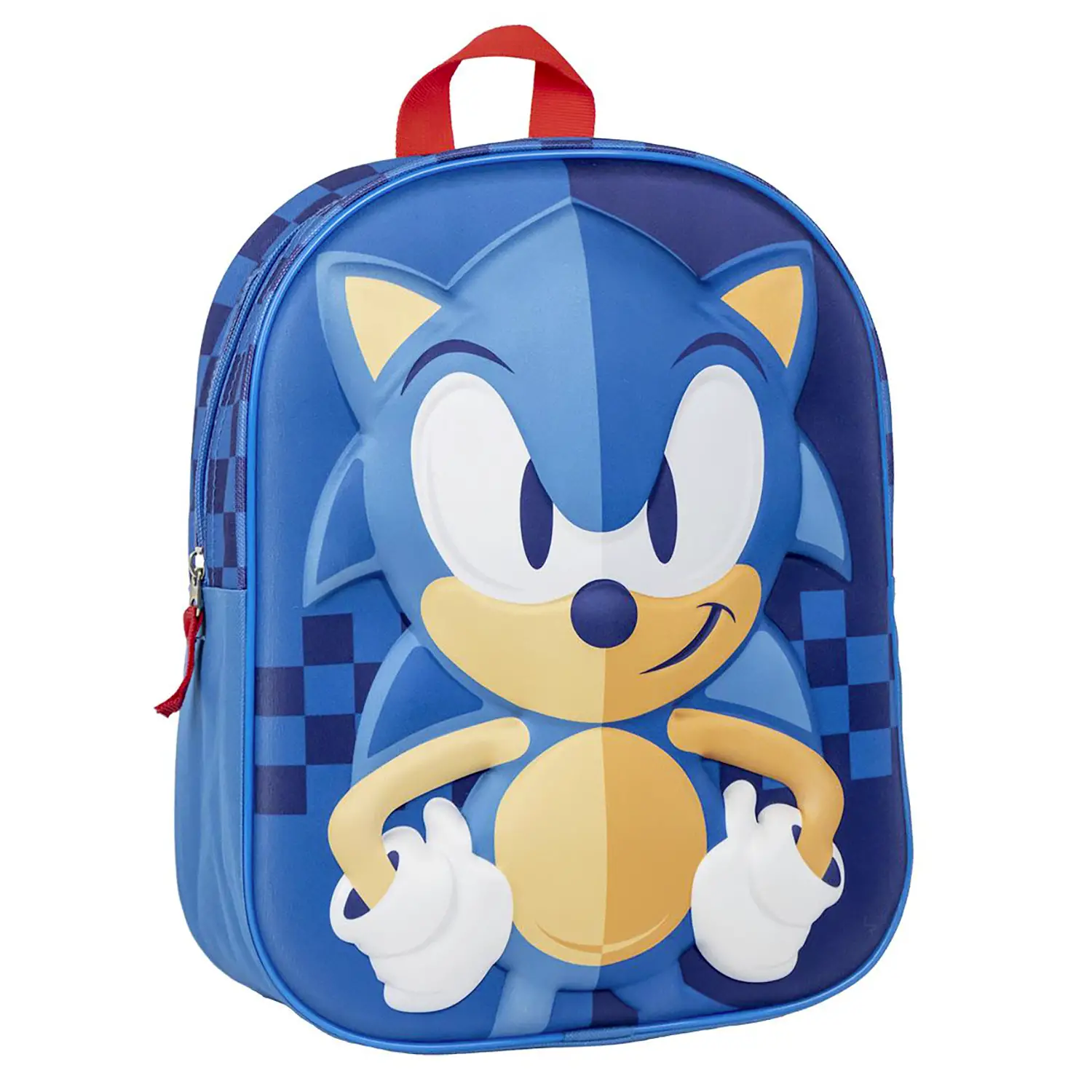 Sonic Zaino Per Bambini 3D - zainetti asilo