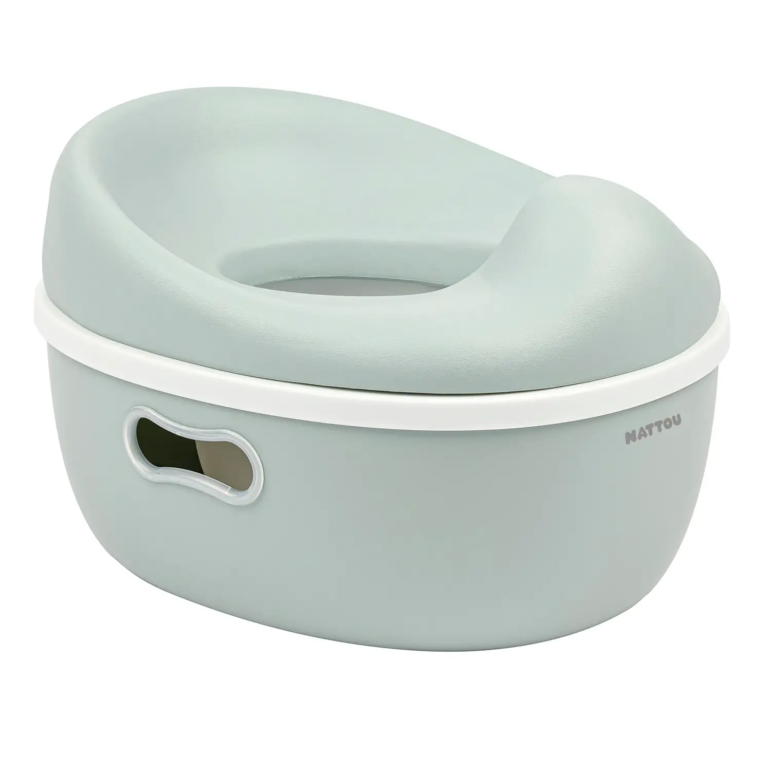 Vasino Riduttore Potty 3 In 1 Verde Salvia - vasini e riduttori