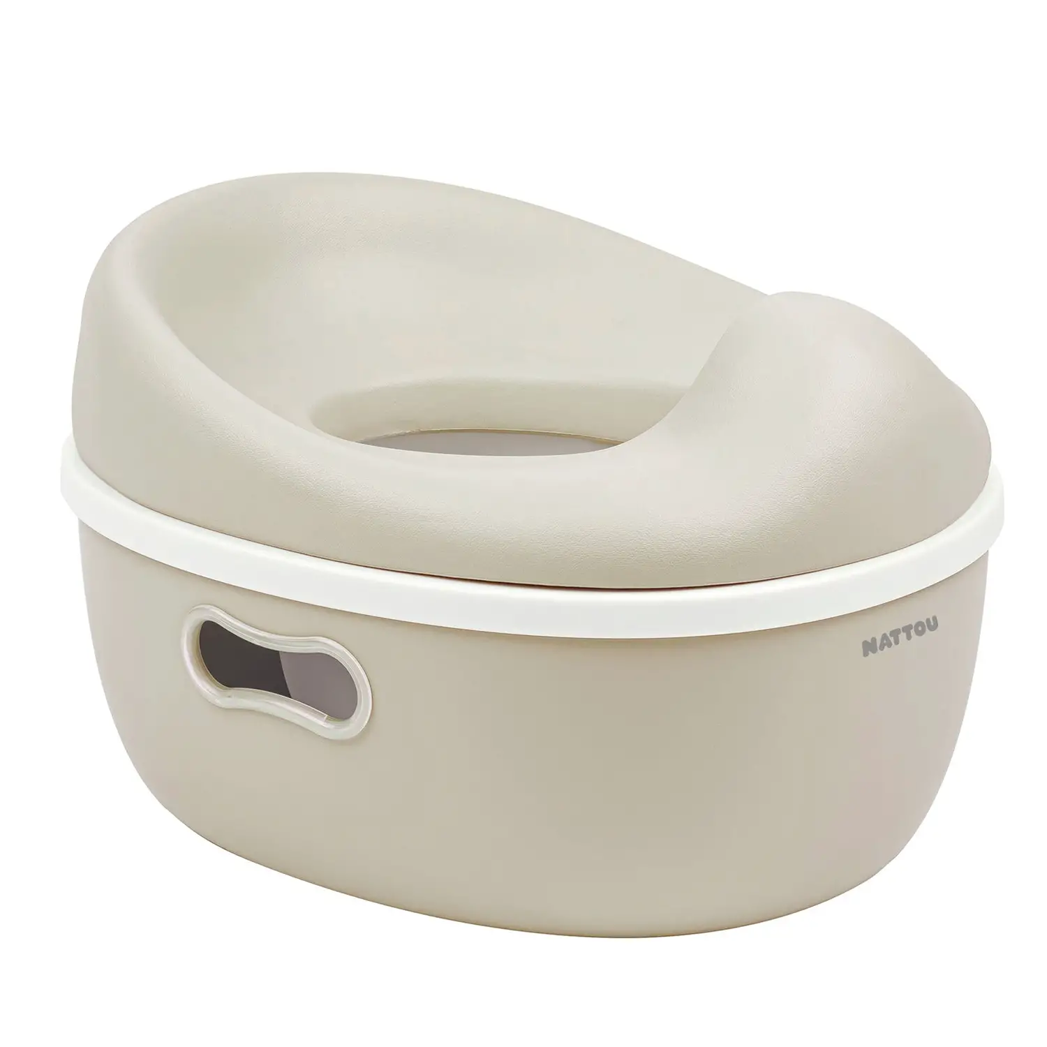 Vasino Riduttore Potty 3 In 1 Beige - vasini e riduttori