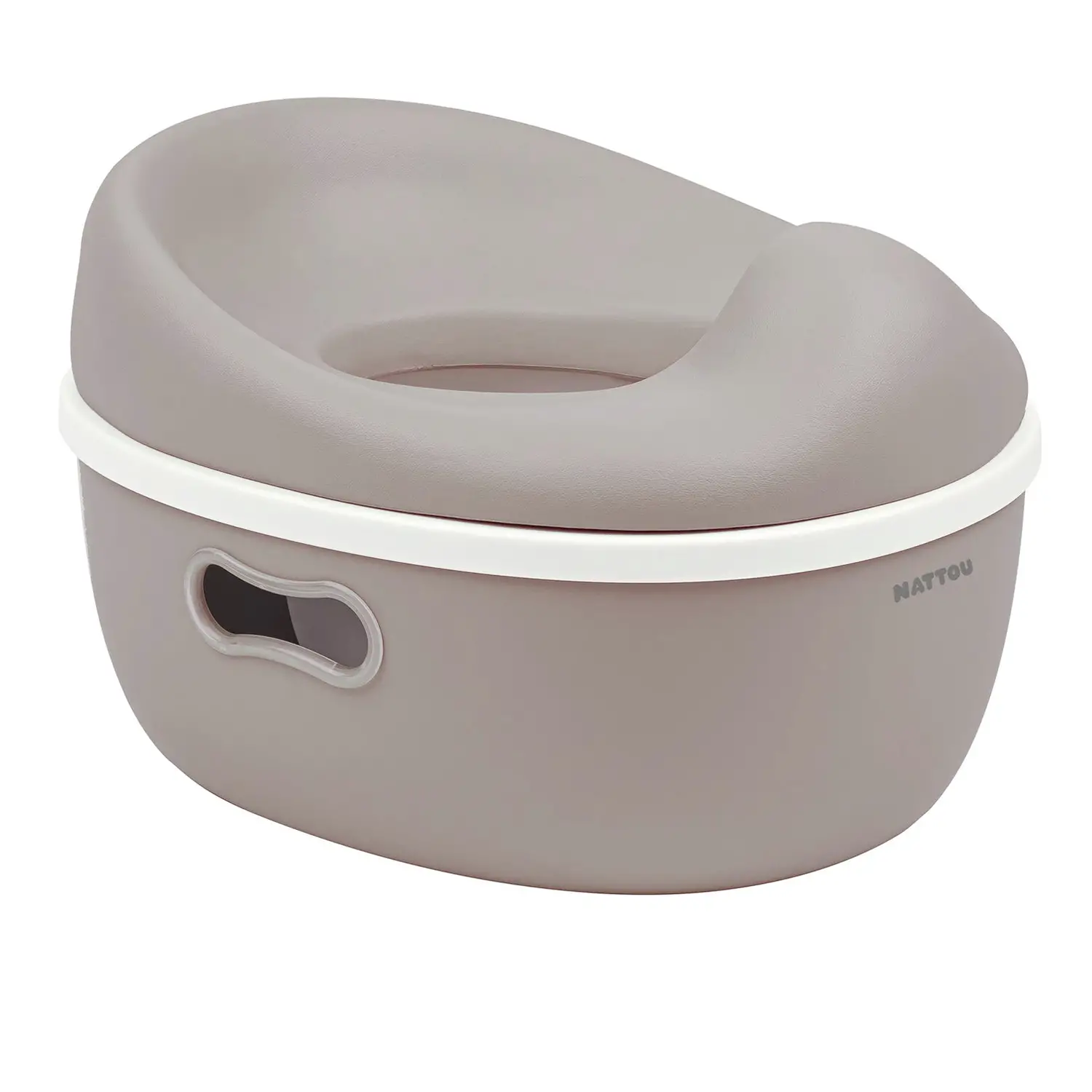 Vasino Riduttore Potty 3 In 1 Talpa Grigio Scuro - vasini e riduttori