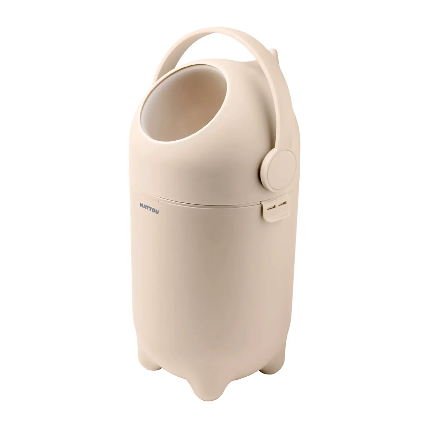Bidoncino Mangia Pannolini Dropy Beige - Zona cambio e bagno