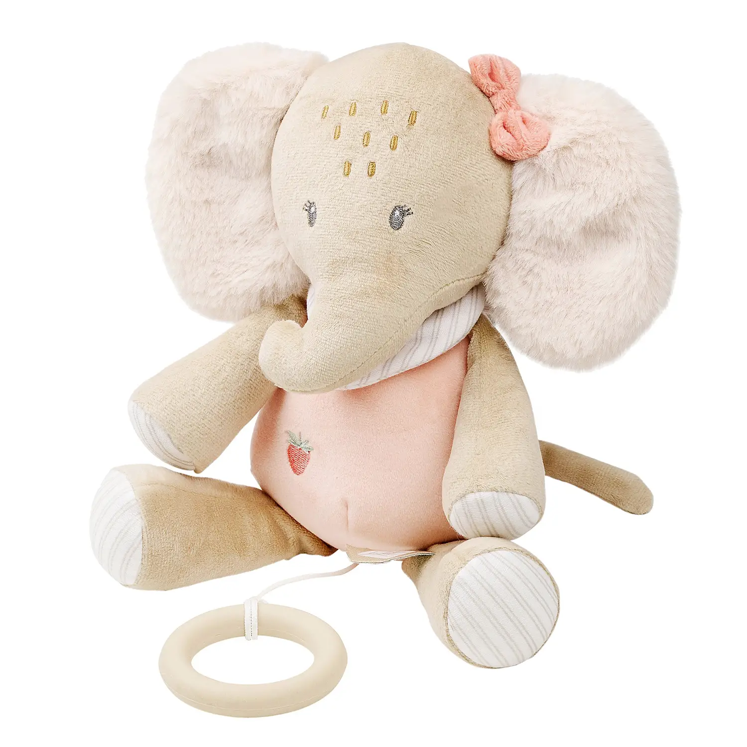 Carillon Peluche Oli Elefante - Primi giochi
