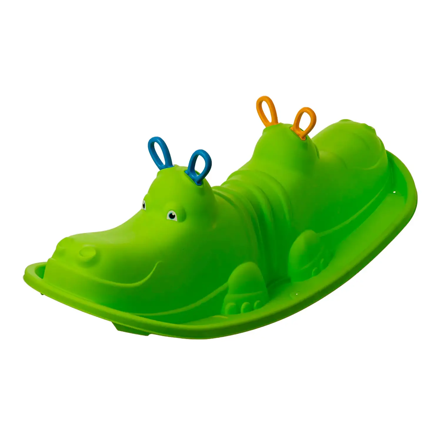 Dondolotto Hippo Gioco a Dondolo per Bambini in Plastica per Esterni, Colori Assortiti - Dondoli e Altalene