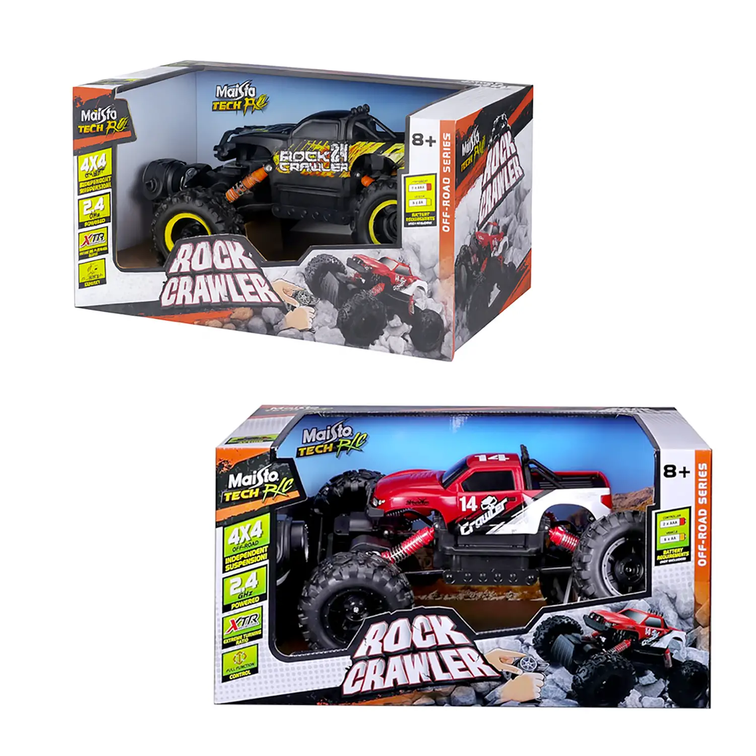 Rock Crawler Fuoristrada Radiocomandato - diecast