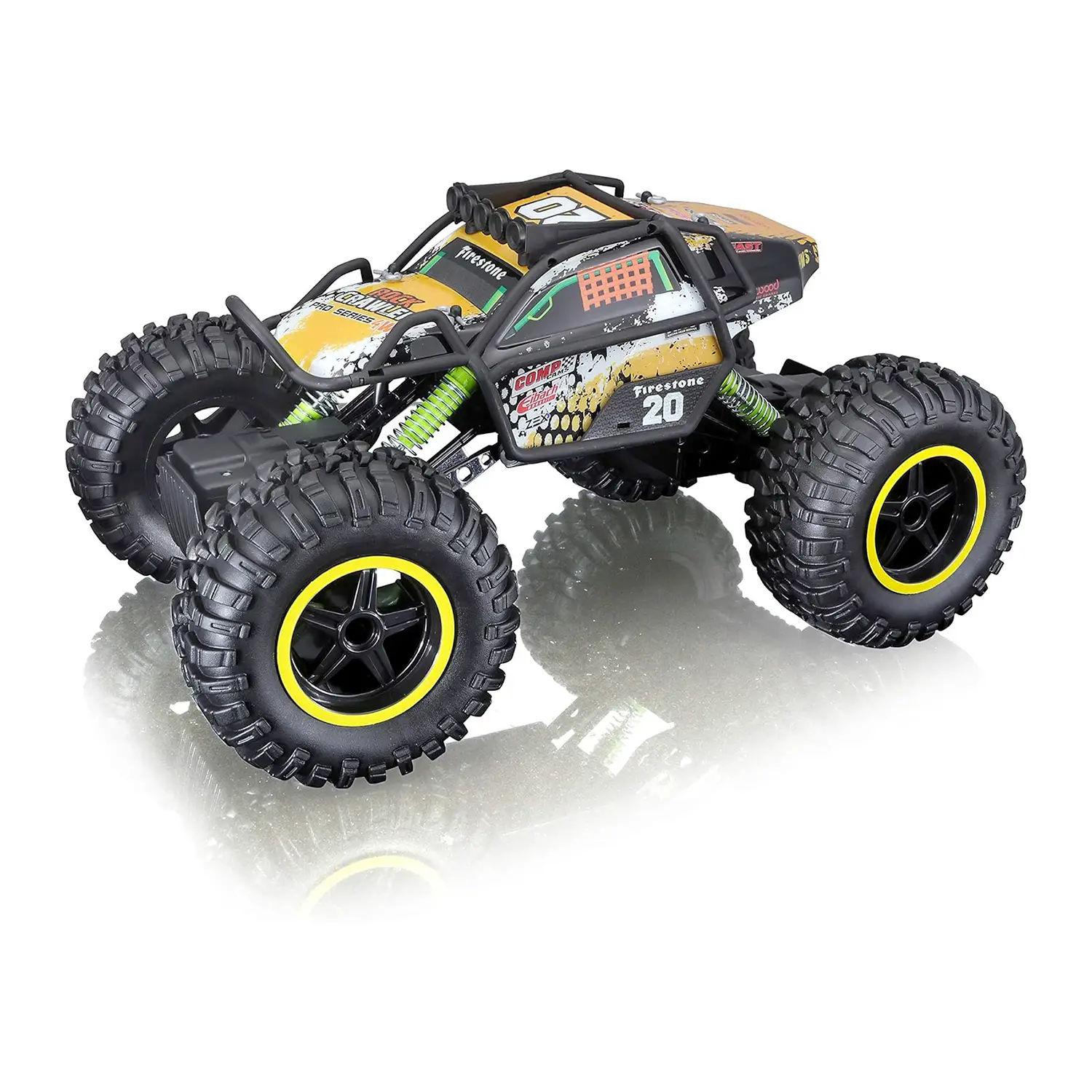 Rock Crawler Pro Fuoristrada Radiocomandato - diecast