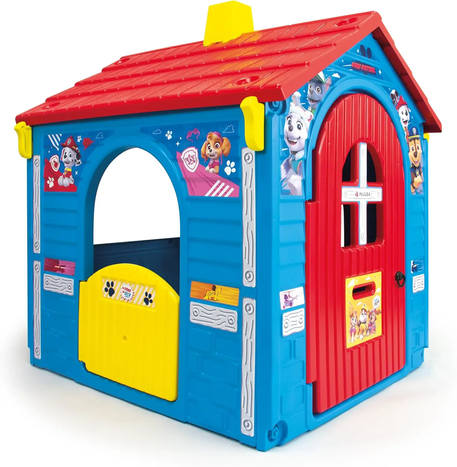 Casetta Gioco per Bambini Country House Paw Patrol - Casette