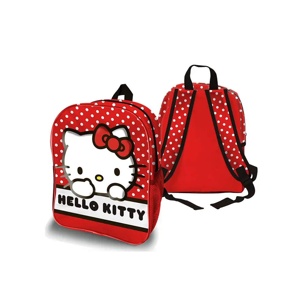 Zaino Asilo 3D Hello Kitty - zainetti asilo