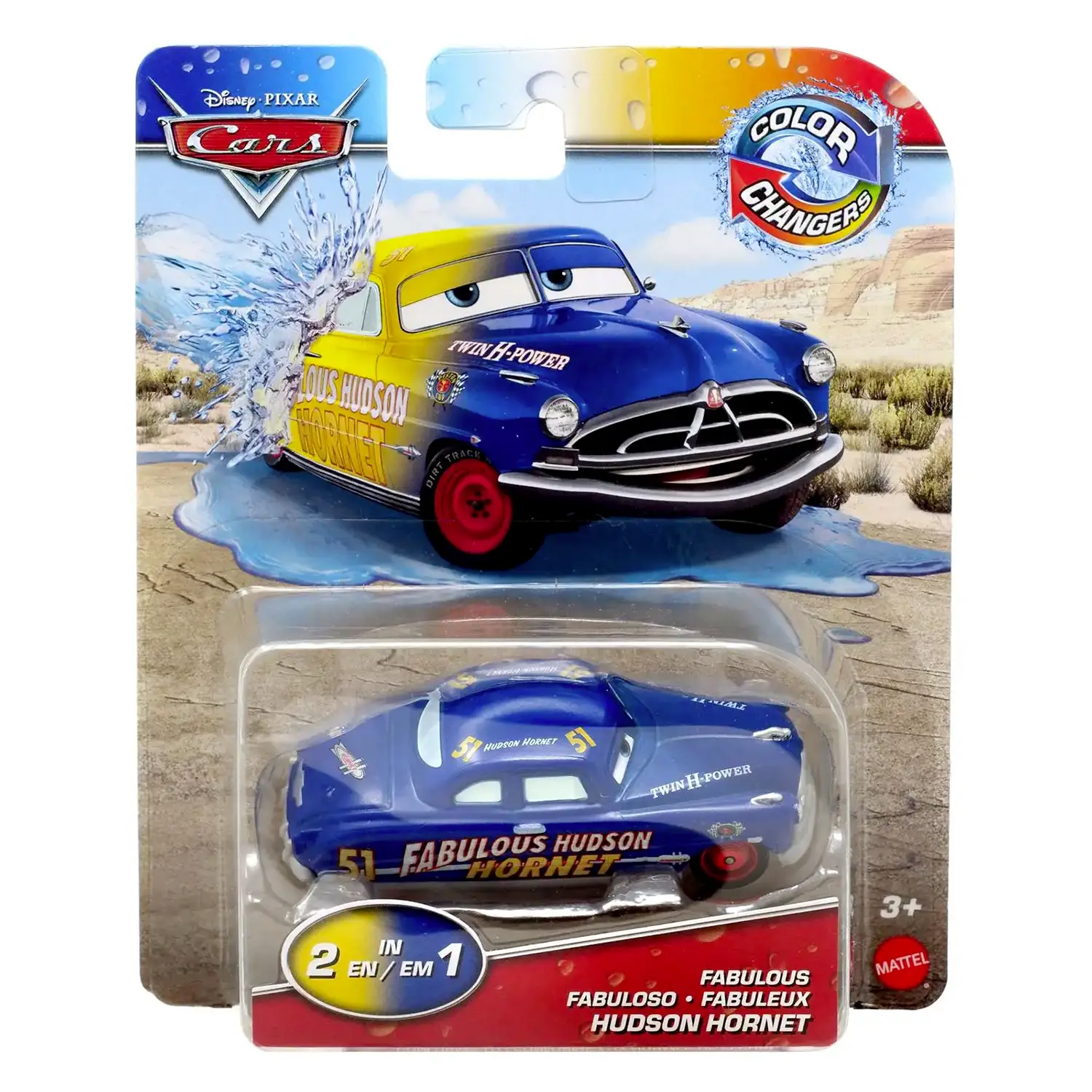 Cars Cambia Colore Doc Hudson HRX42 - modellini
