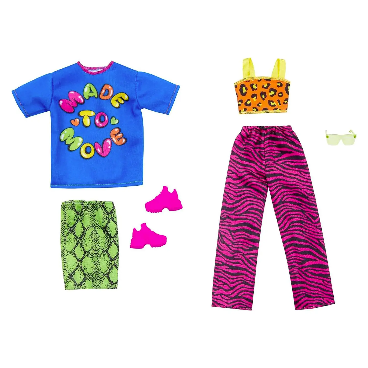 Barbie Abiti Mode Fashion 2-Pack HJT36 - collezionabili bambina