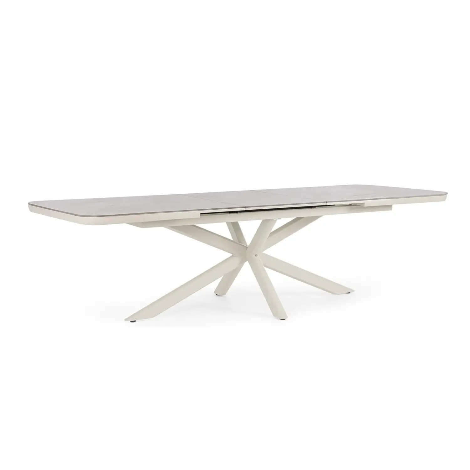 Tavolo Allungabile Pascal 200-260x100 H76 Pelican - tavoli, sedie e poltroncine