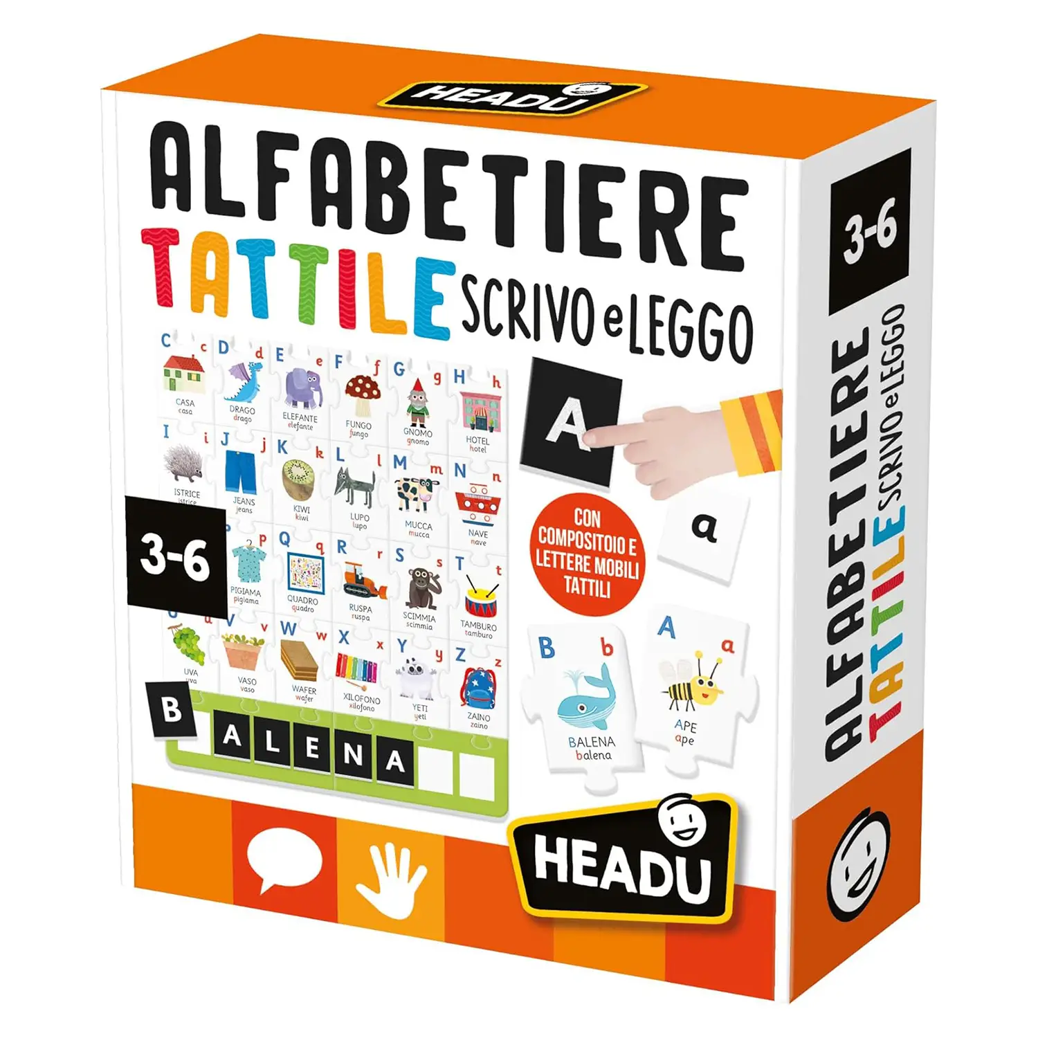 Alfabetiere Scrivo e Leggo - Associazioni e tombole