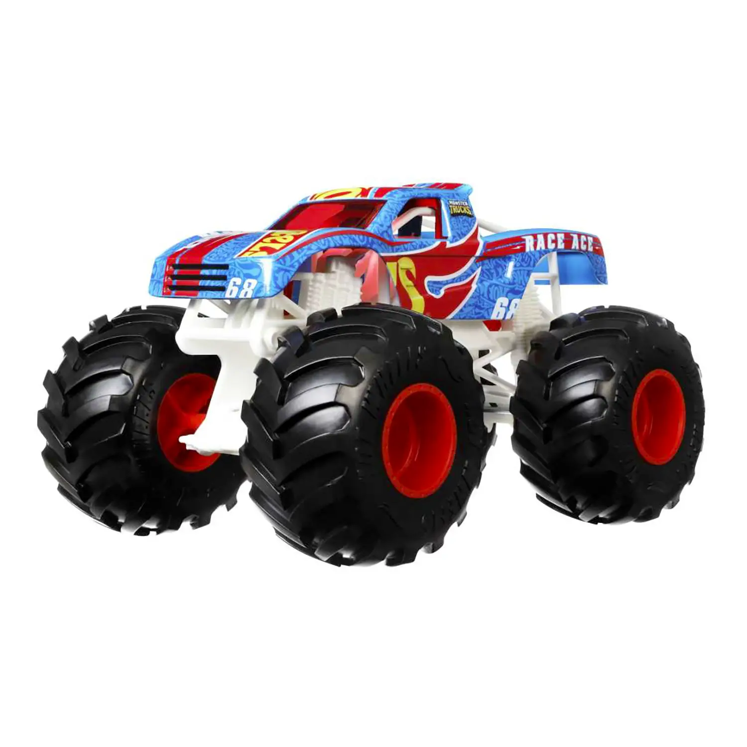 Hot Wheels Monster Trucks 1:24 JDR00 - modellini